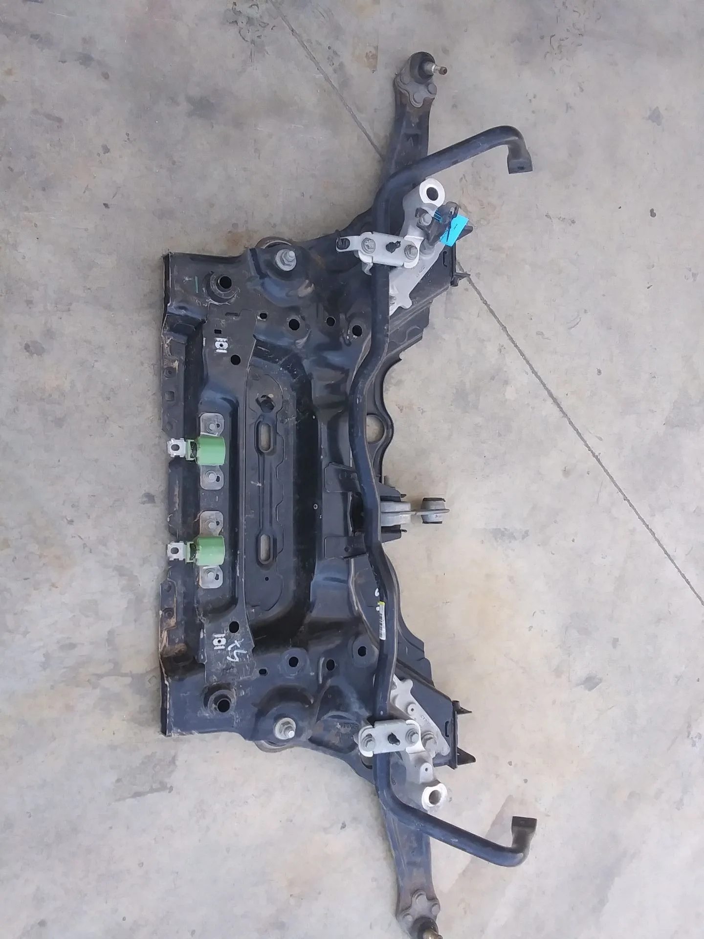 Puente Delantero para Renault Scenic Iv (J9_)