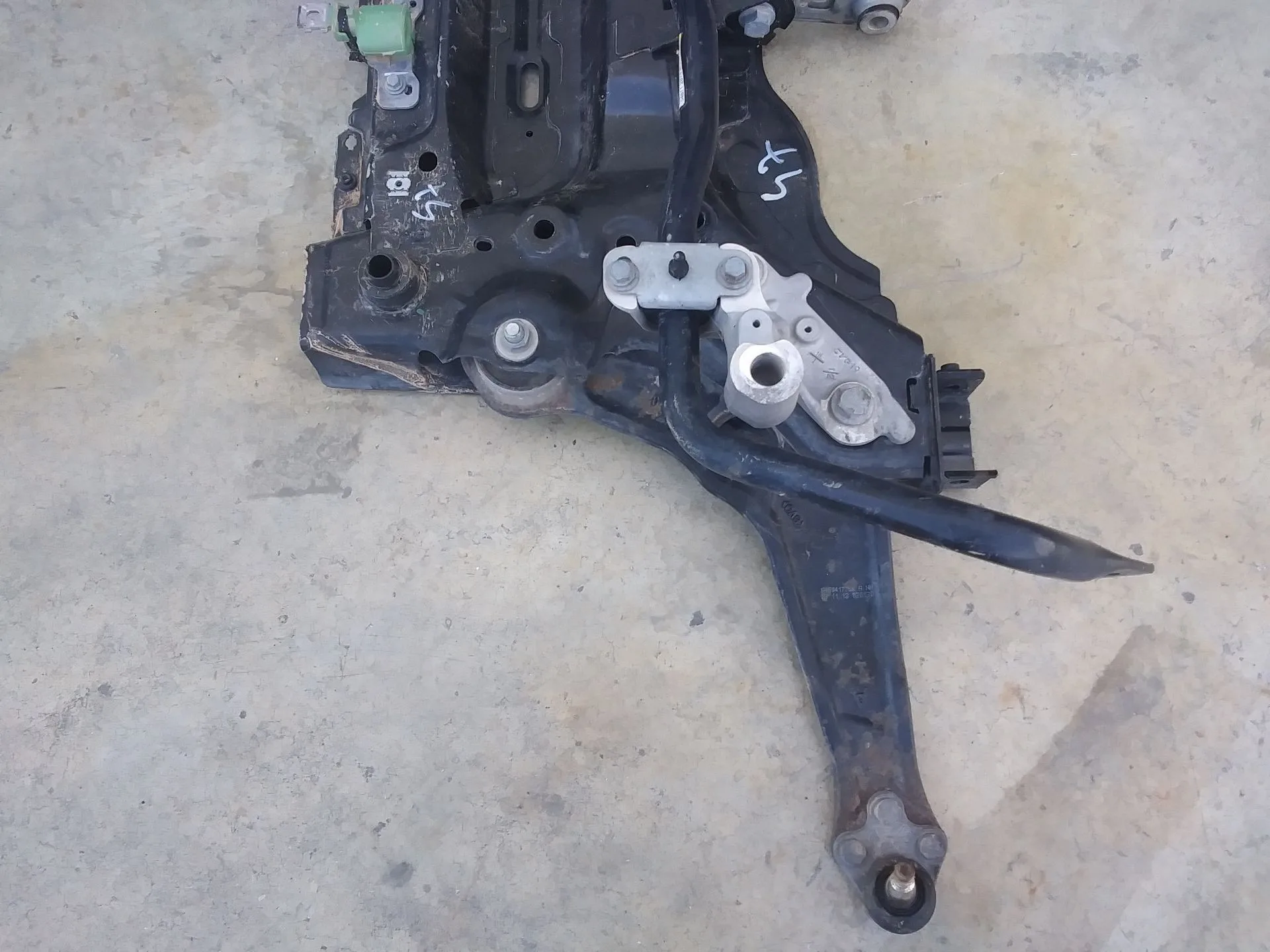 Puente Delantero para Renault Scenic Iv (J9_)