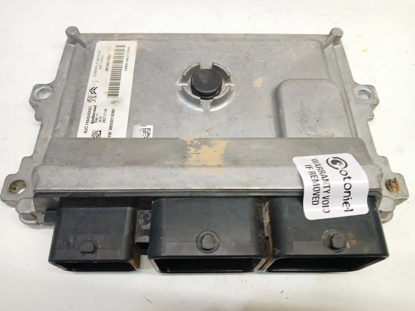 Centralita Motor Uce para Citroën C3 Iii (Sx)
