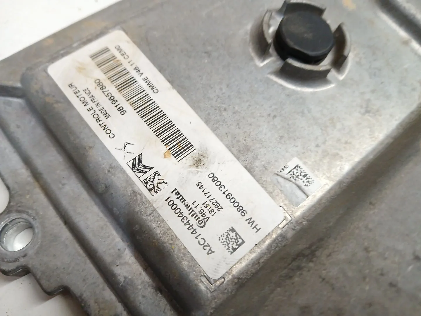 Centralita Motor Uce para Citroën C3 Iii (Sx)