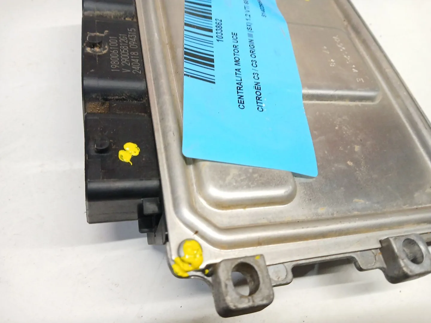 Centralita Motor Uce para Citroën C3 Iii (Sx)