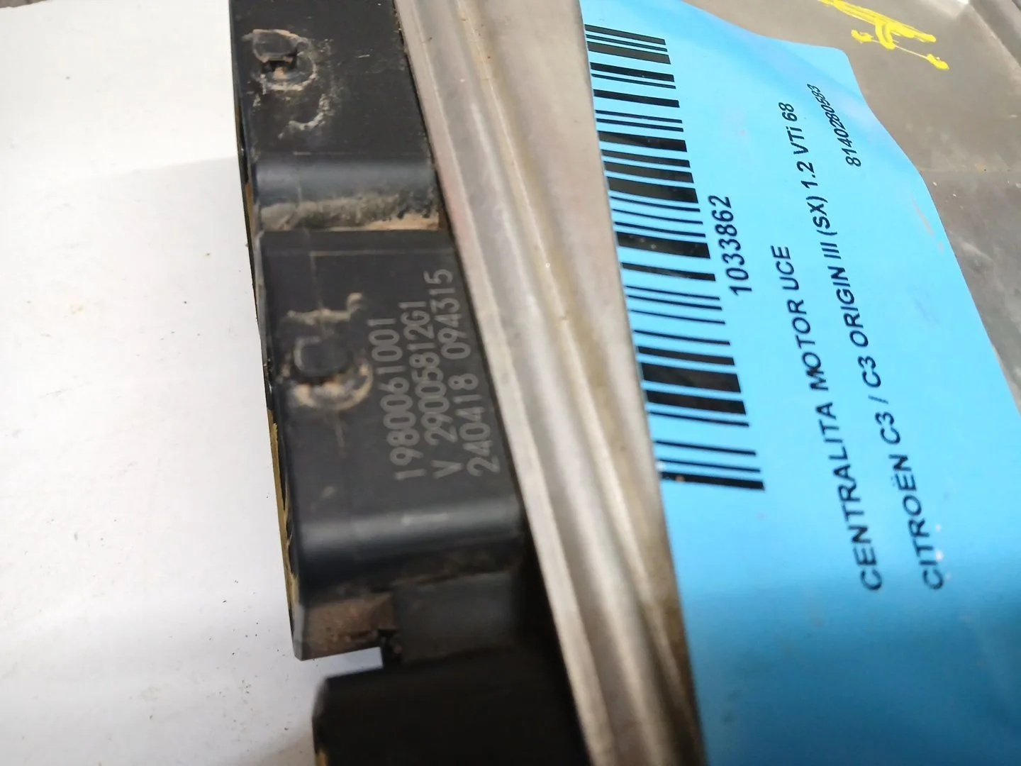 Centralita Motor Uce para Citroën C3 Iii (Sx)