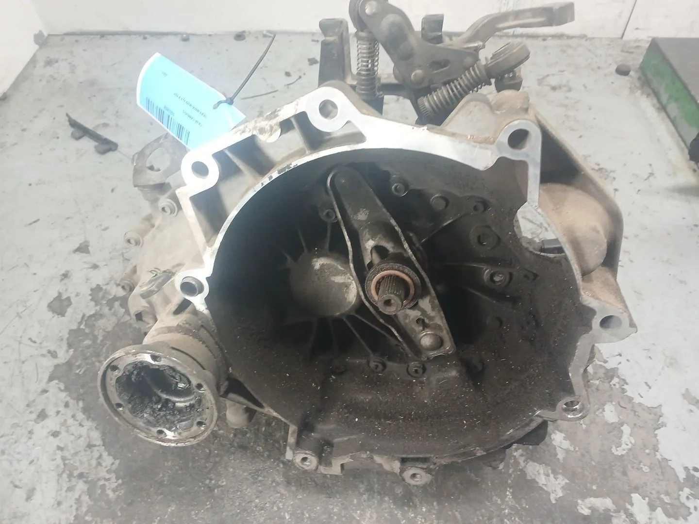 Caja Cambios para Seat Ibiza Iii (6L1)