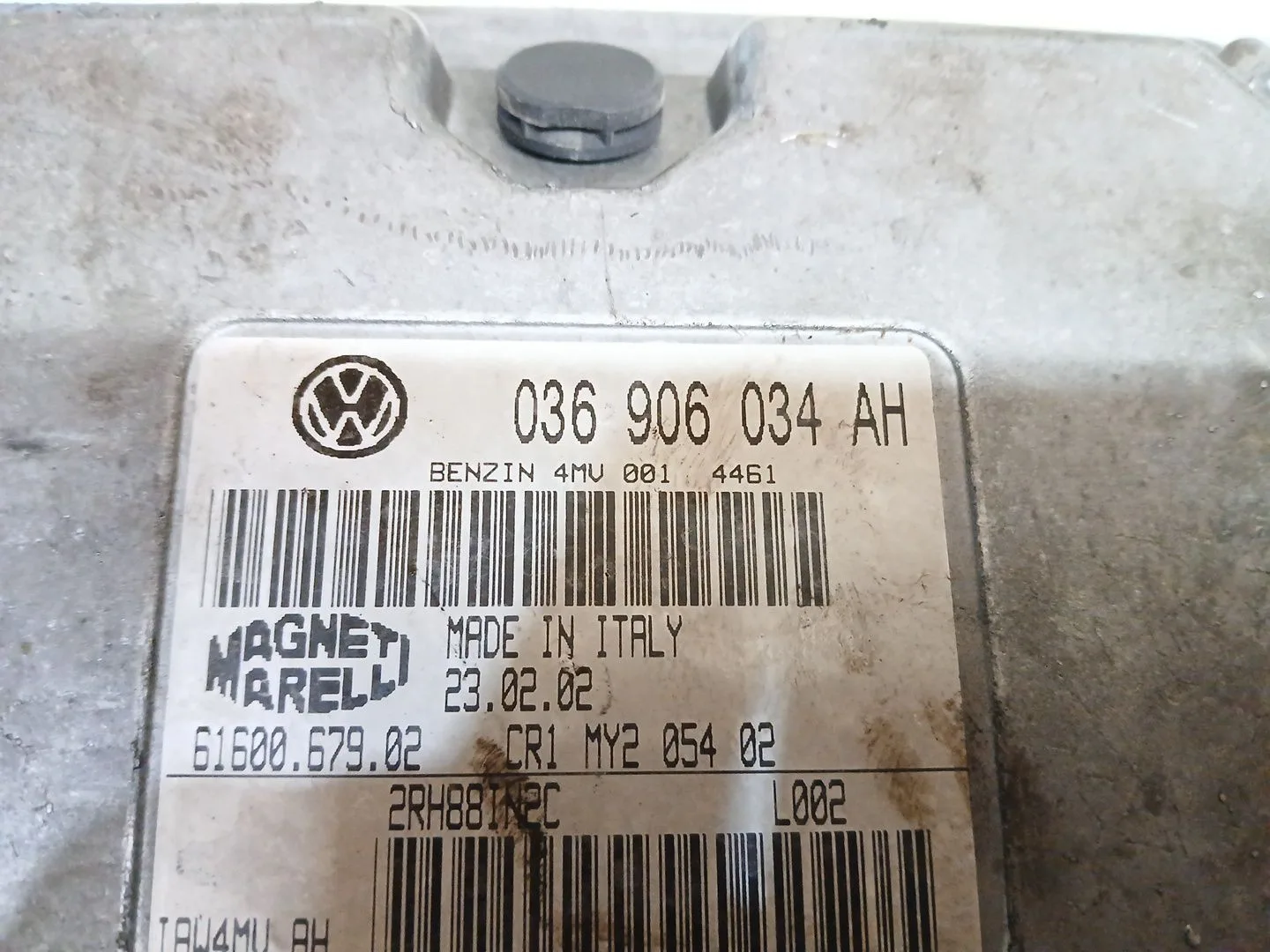 Centralita Motor Uce para Seat Ibiza Iii (6L1)