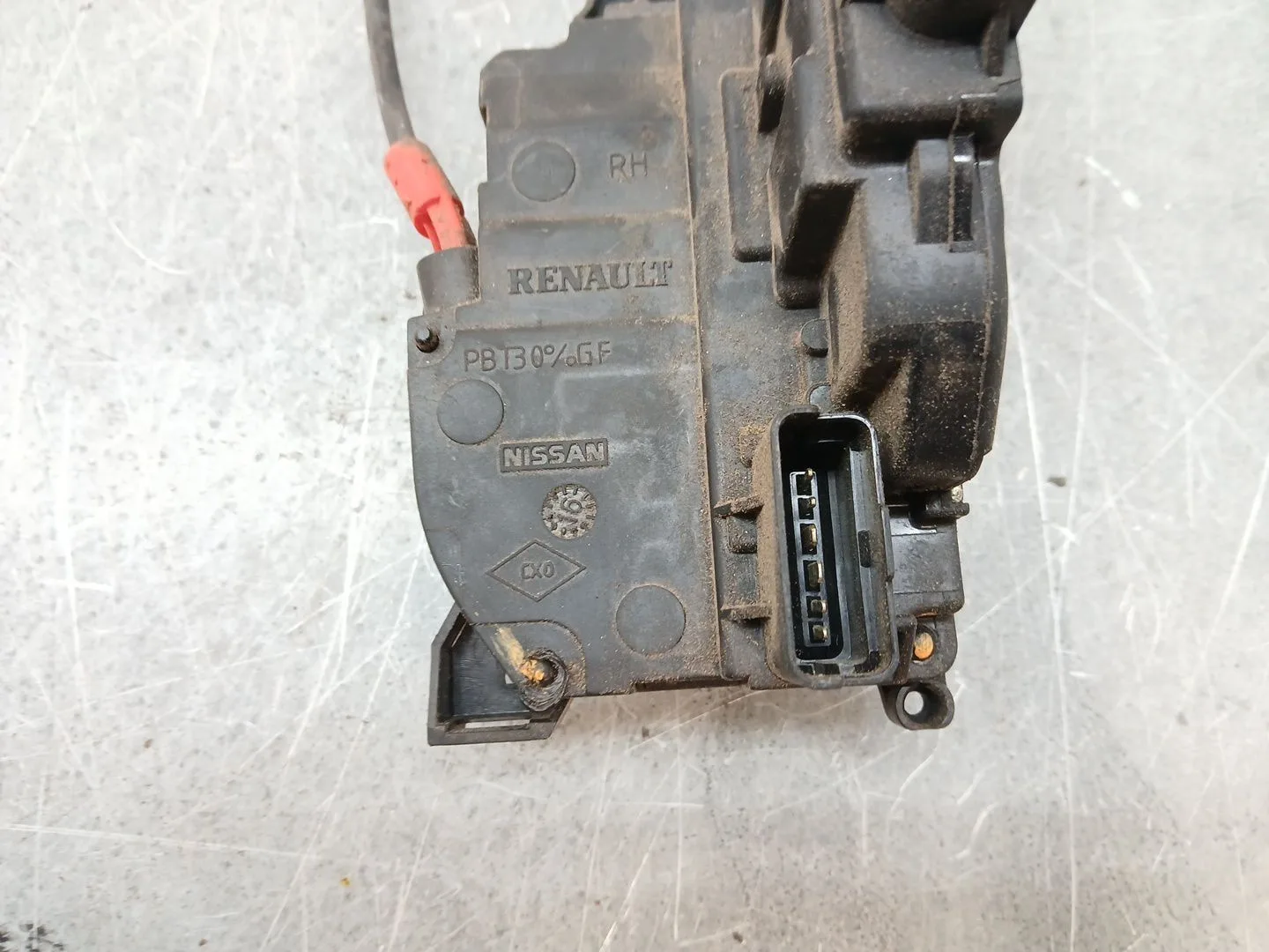 Cerradura Puerta Delantera Derecha para Mercedes-Benz Citan (W415) Combi
