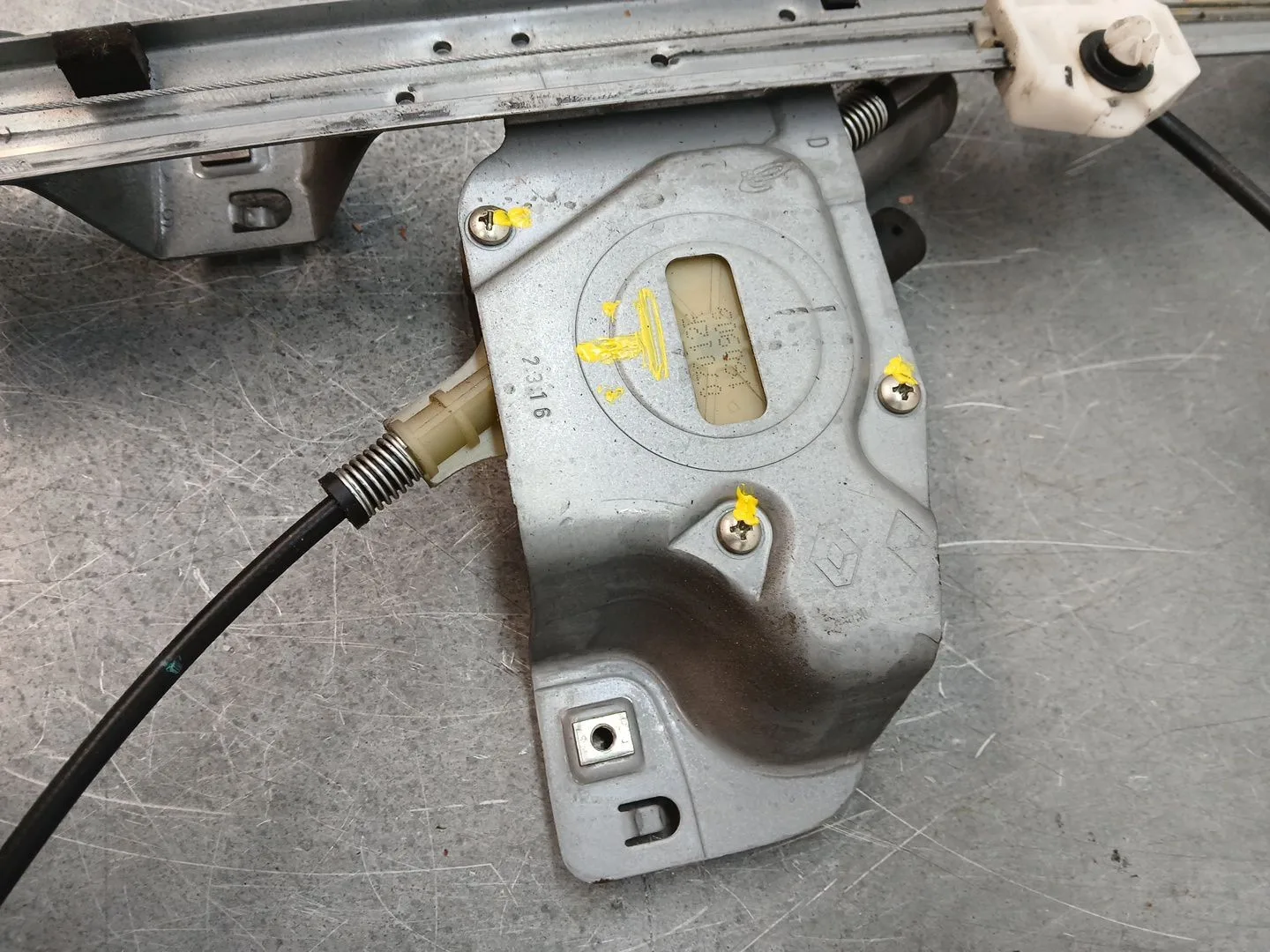 Elevalunas Delantero Derecho para Mercedes-Benz Citan (W415) Combi