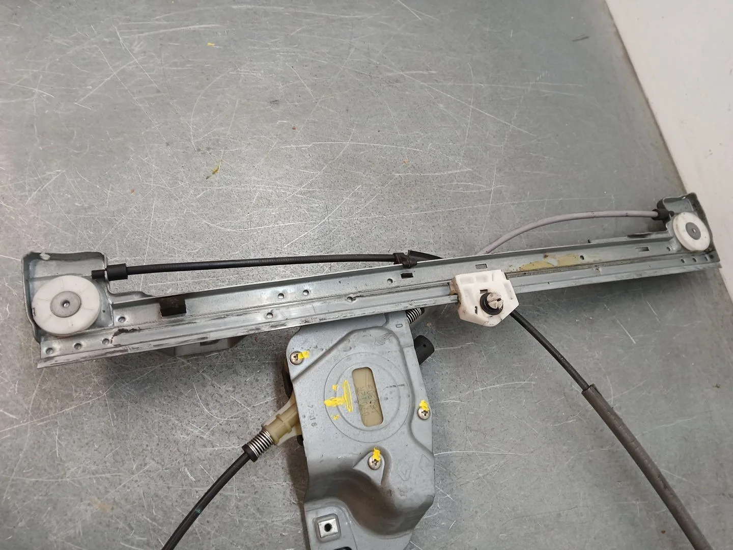 Elevalunas Delantero Derecho para Mercedes-Benz Citan (W415) Combi