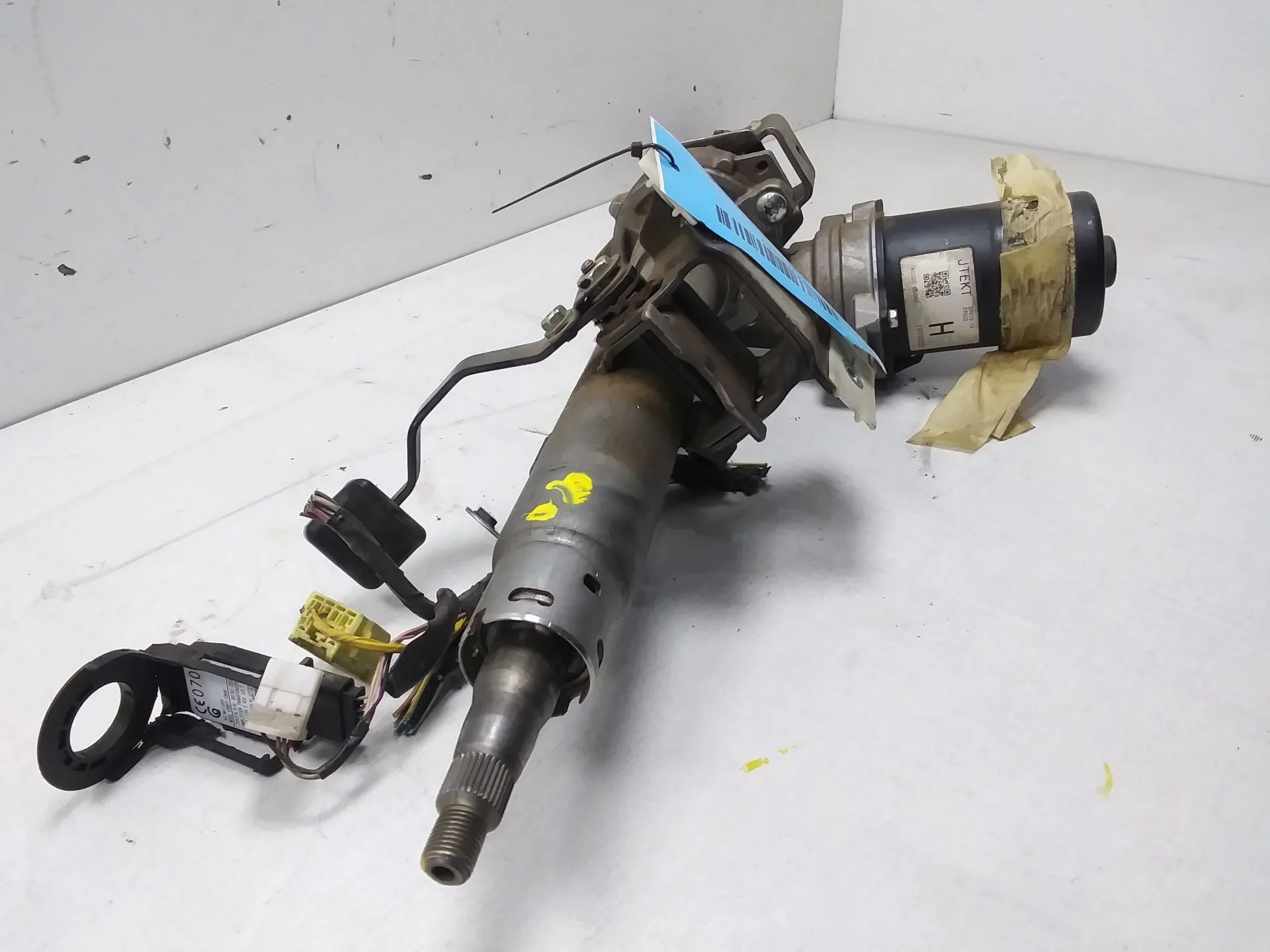 Columna Direccion para Toyota Yaris (_P9_)
