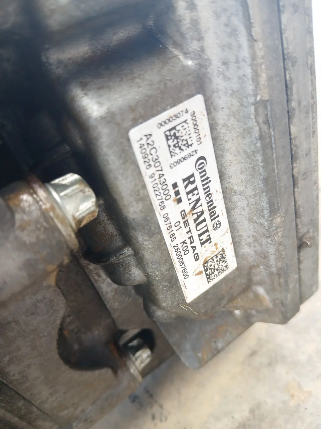 Despiece Caja Cambios para Renault Captur I (J5_, H5_)