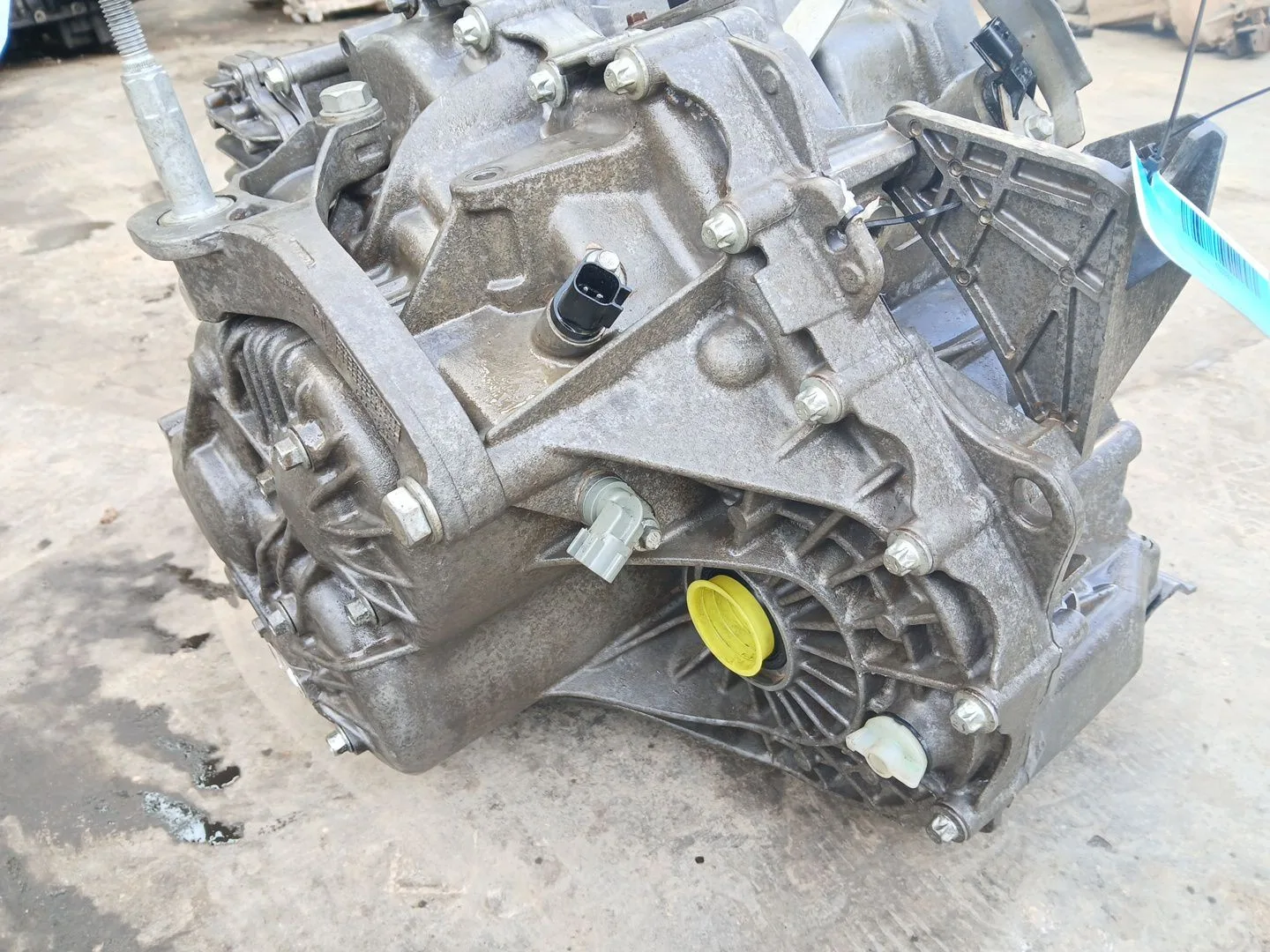 Despiece Caja Cambios para Renault Captur I (J5_, H5_)