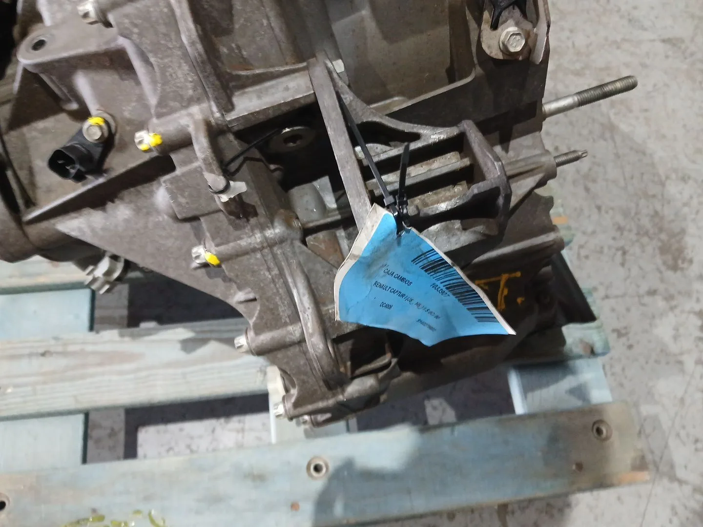 Despiece Caja Cambios para Renault Captur I (J5_, H5_)