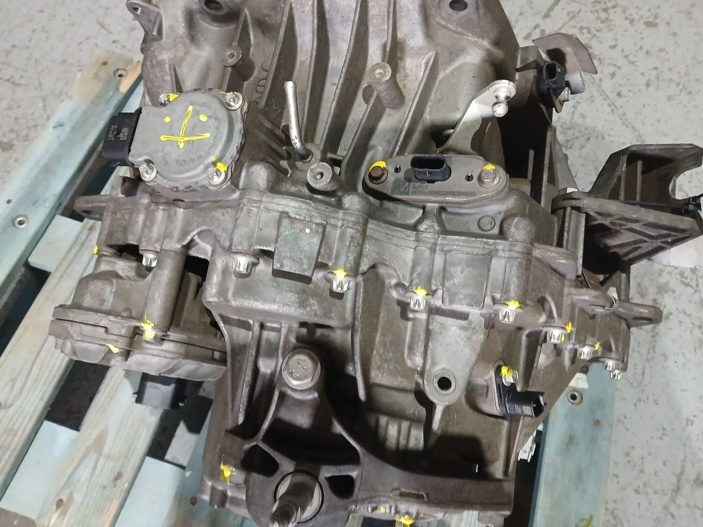 Despiece Caja Cambios para Renault Captur I (J5_, H5_)