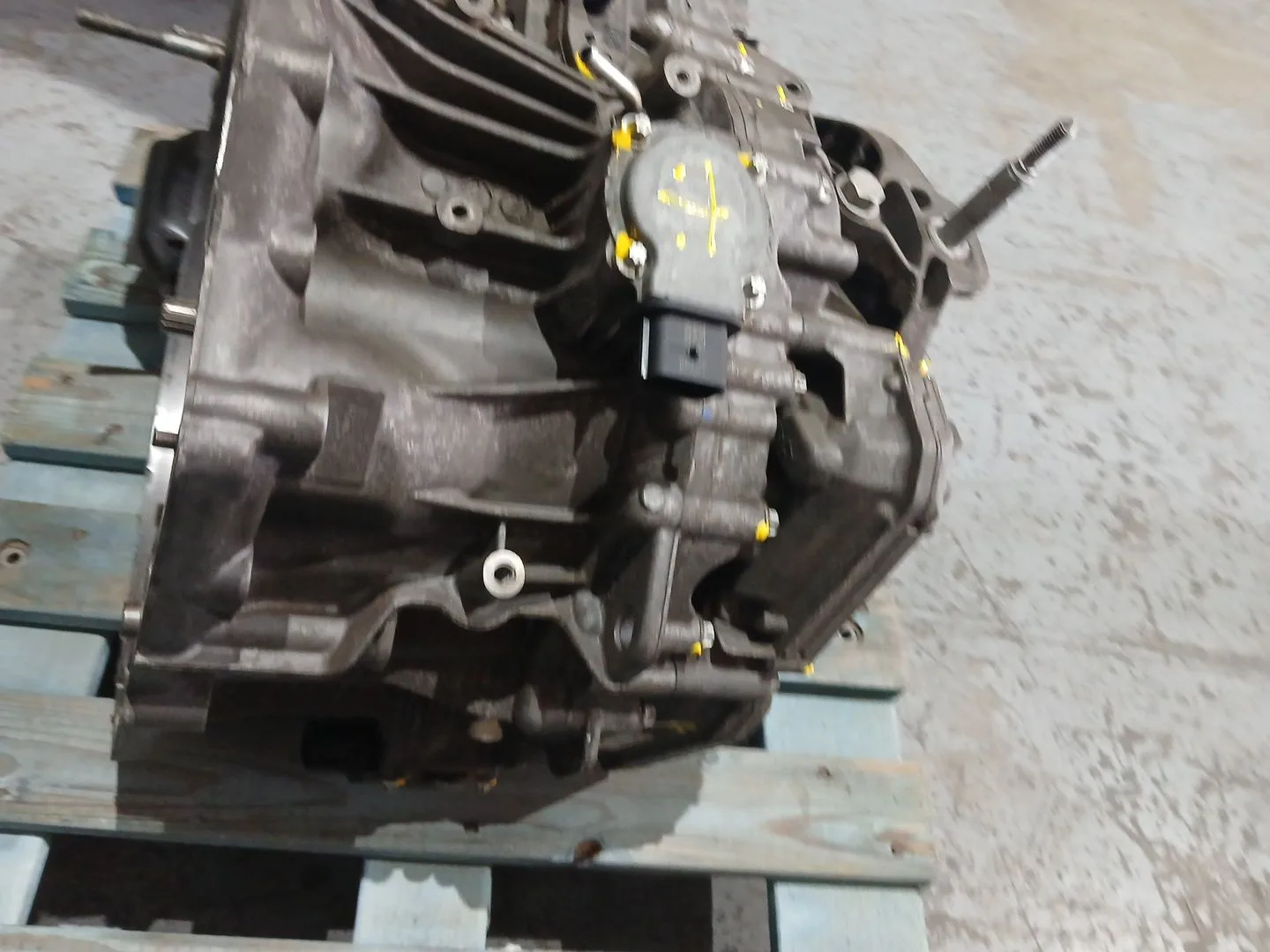 Despiece Caja Cambios para Renault Captur I (J5_, H5_)