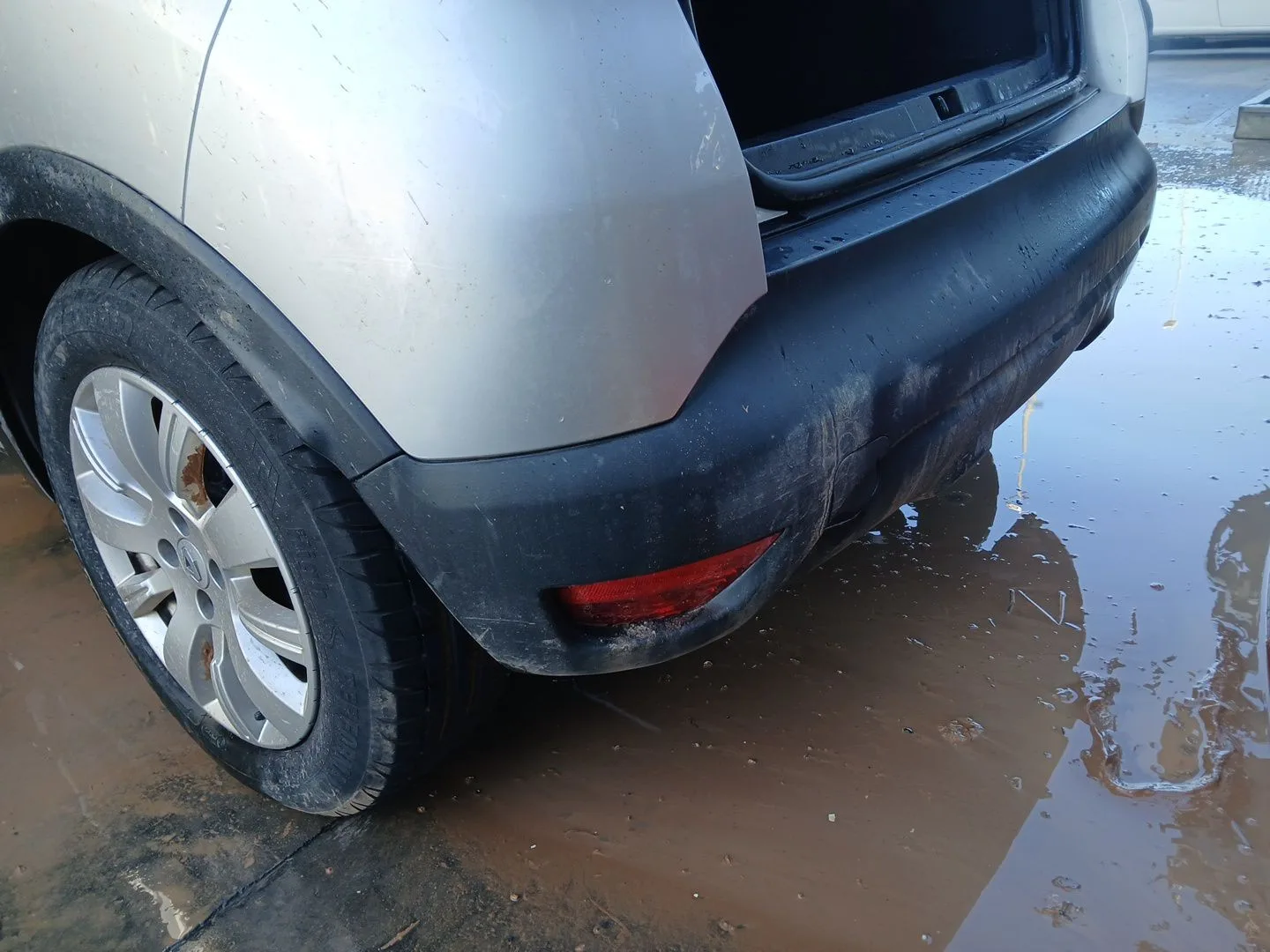 Paragolpes Trasero para Renault Captur I (J5_, H5_)