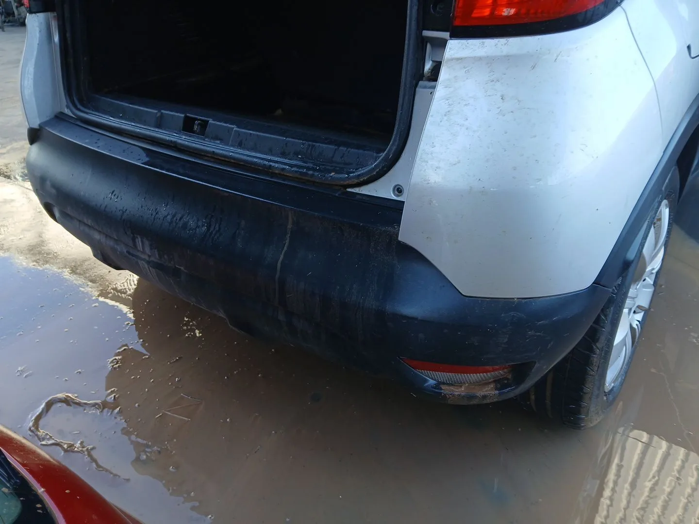 Paragolpes Trasero para Renault Captur I (J5_, H5_)