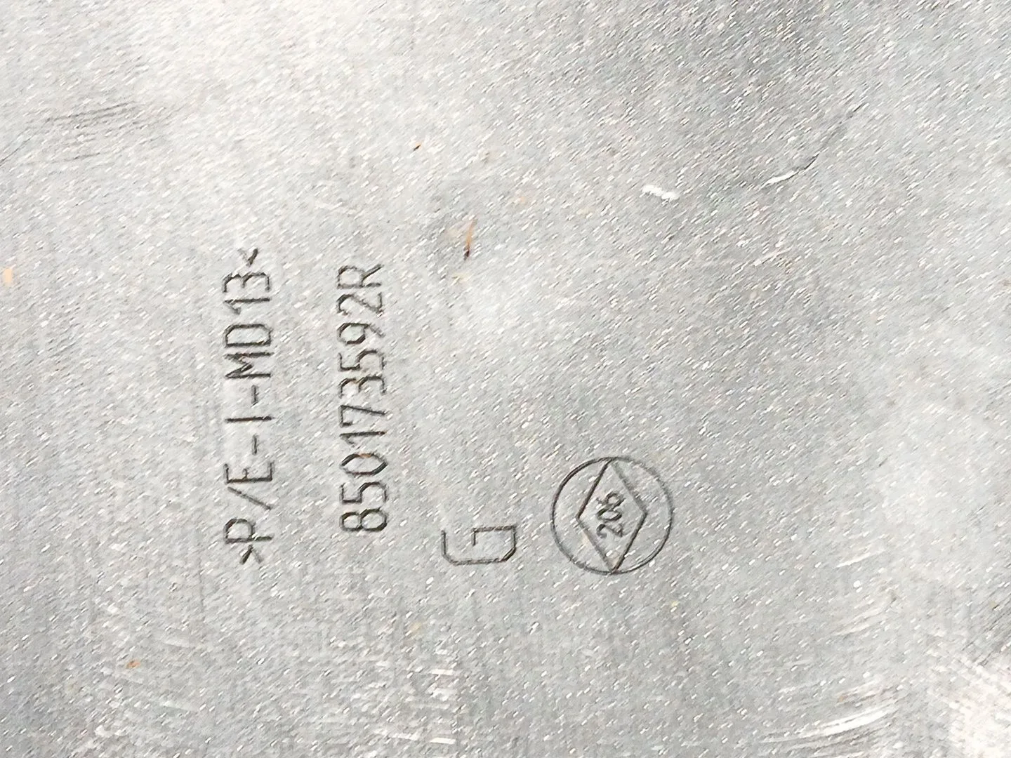 Paragolpes Trasero para Renault Captur I (J5_, H5_)