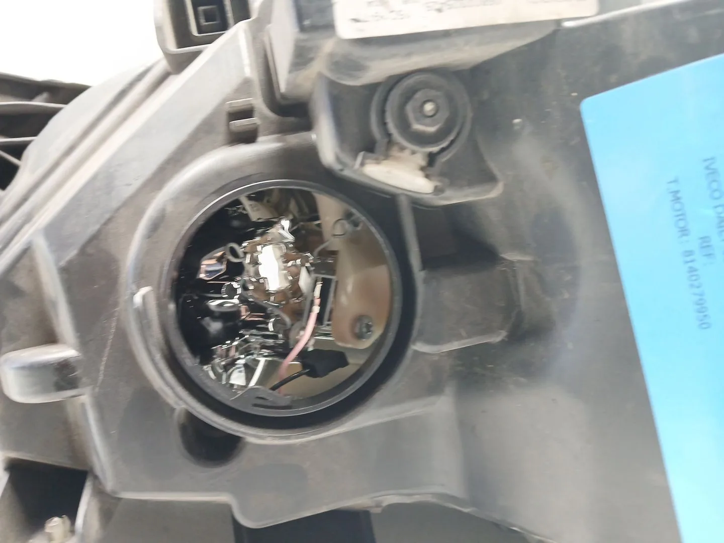 Faro Izquierdo para Iveco Daily Vi Furgoneta