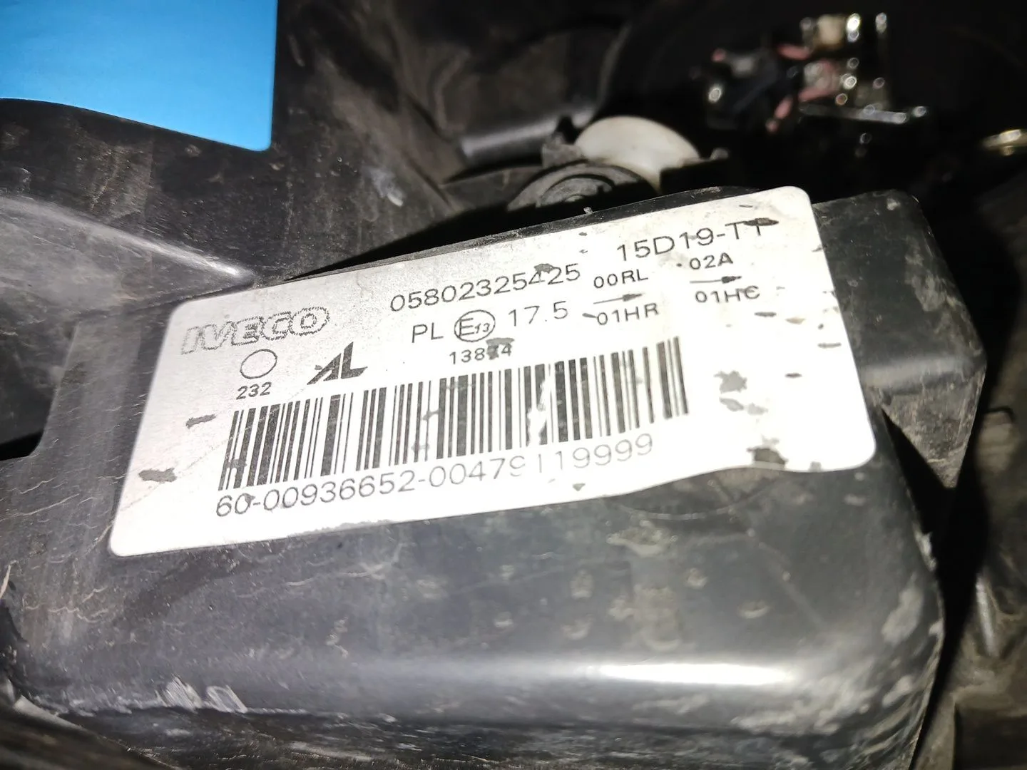 Faro Izquierdo para Iveco Daily Vi Furgoneta
