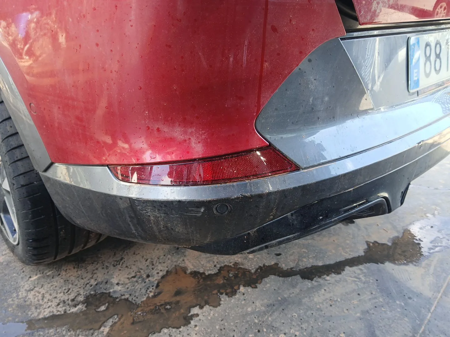 Paragolpes Trasero para Cupra Formentor (Km7, Kmp)