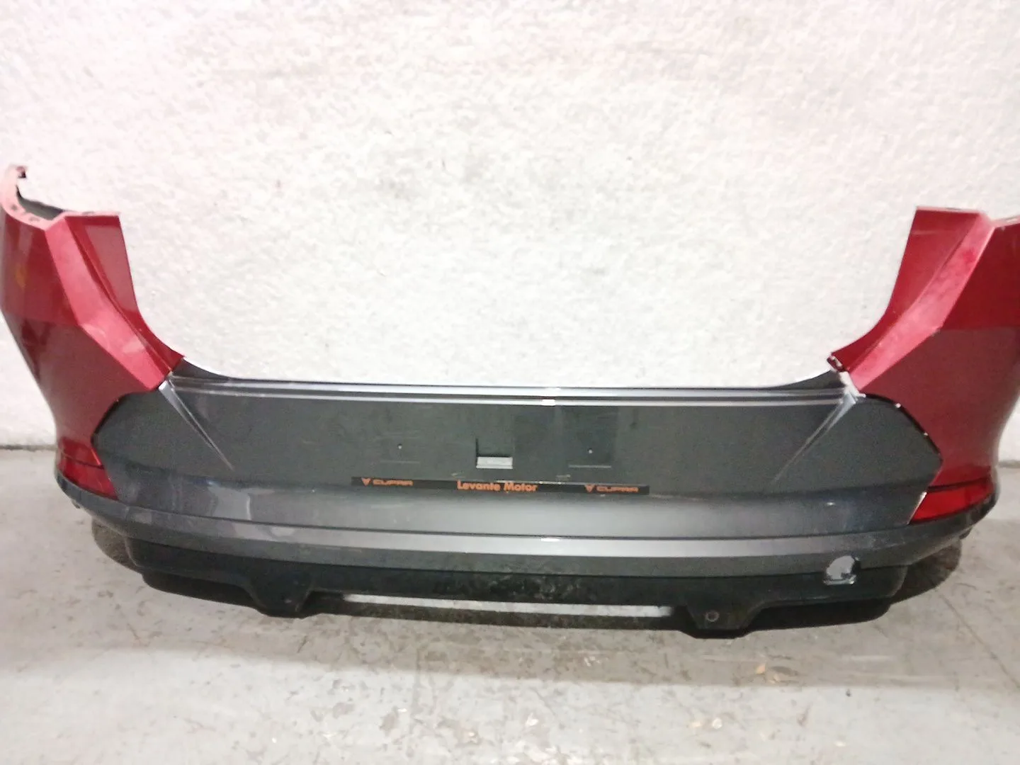 Paragolpes Trasero para Cupra Formentor (Km7, Kmp)