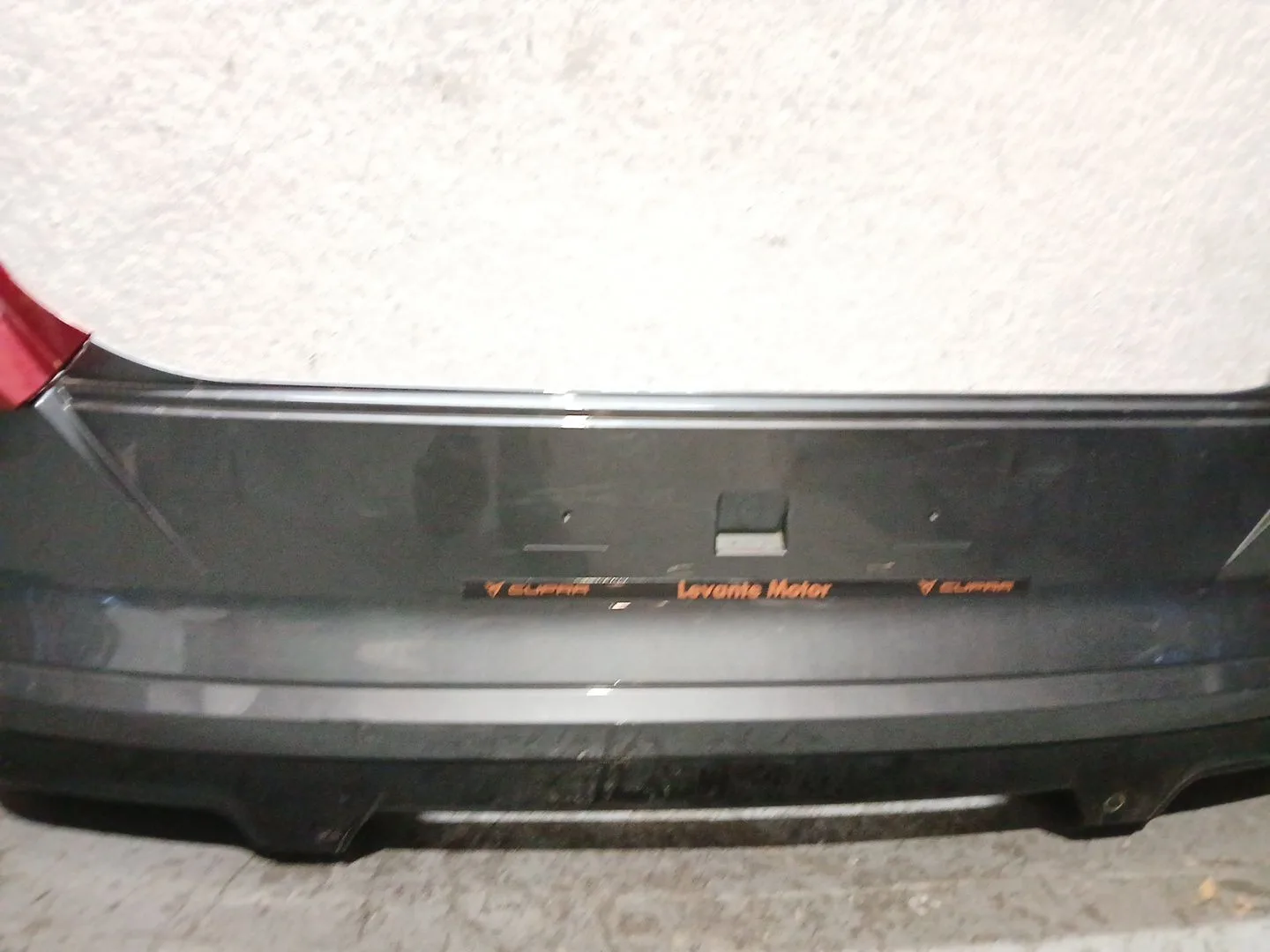 Paragolpes Trasero para Cupra Formentor (Km7, Kmp)
