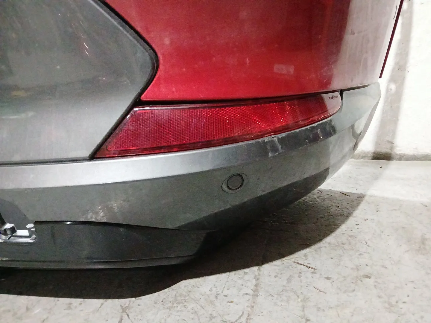 Paragolpes Trasero para Cupra Formentor (Km7, Kmp)