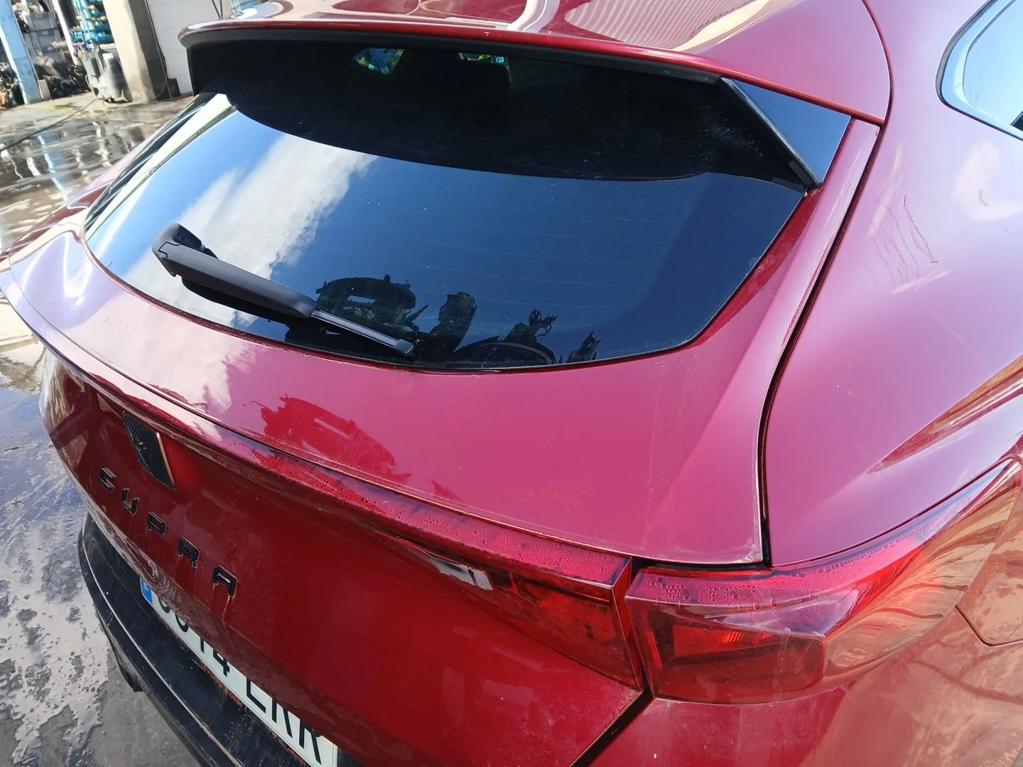 Porton Trasero para Cupra Formentor (Km7, Kmp)