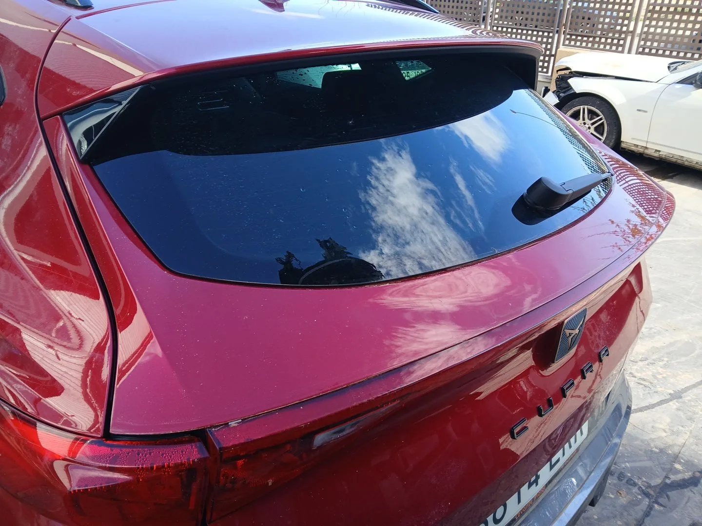 Porton Trasero para Cupra Formentor (Km7, Kmp)