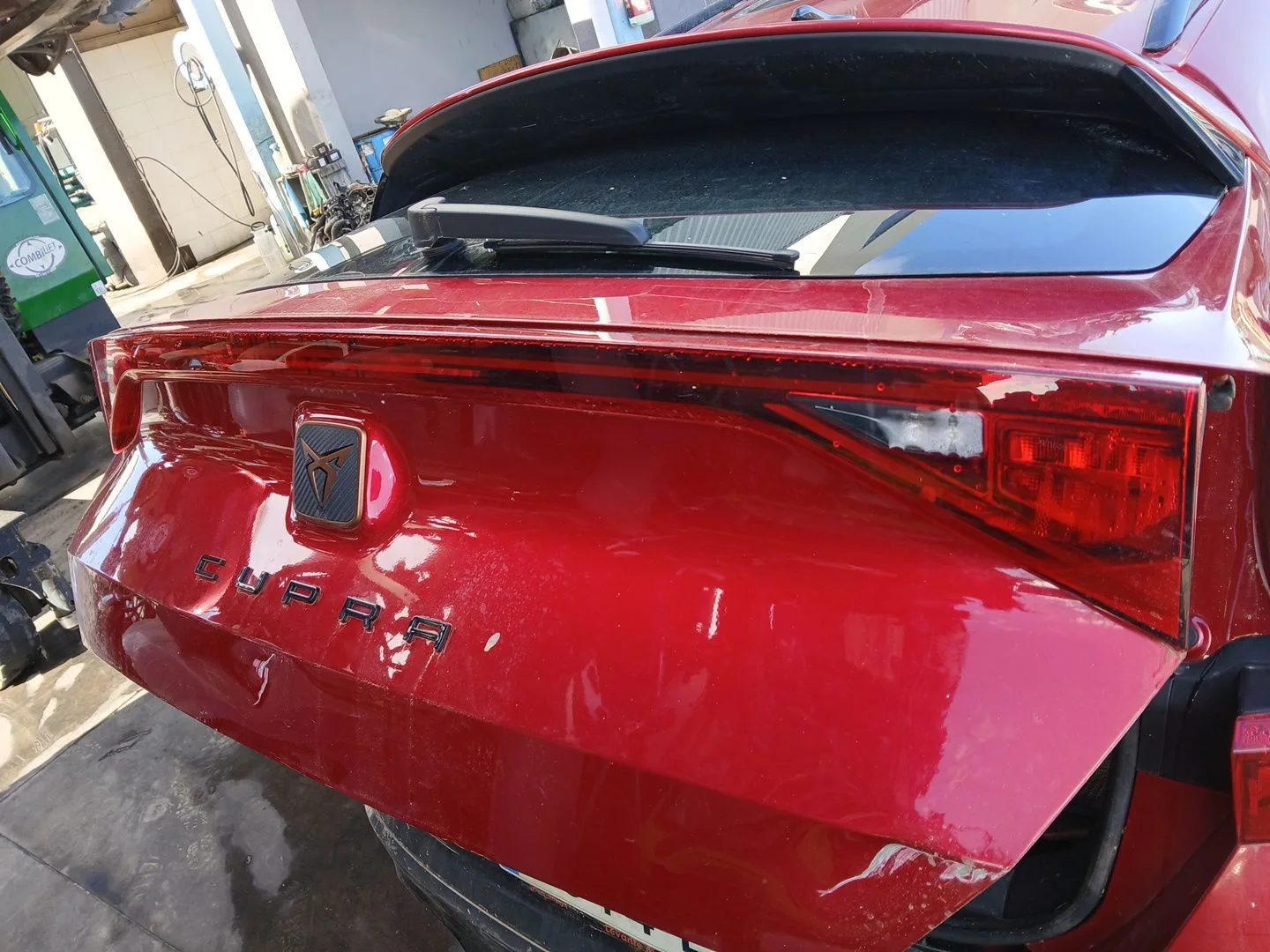 Porton Trasero para Cupra Formentor (Km7, Kmp)
