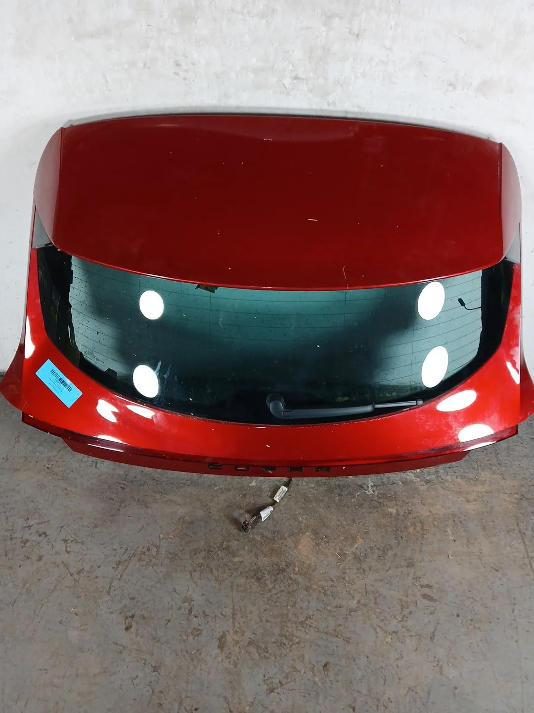Porton Trasero para Cupra Formentor (Km7, Kmp)