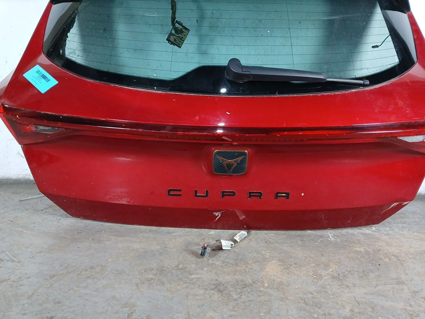 Porton Trasero para Cupra Formentor (Km7, Kmp)