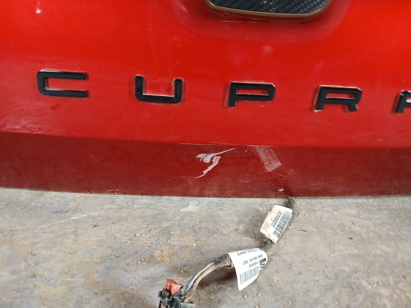 Porton Trasero para Cupra Formentor (Km7, Kmp)