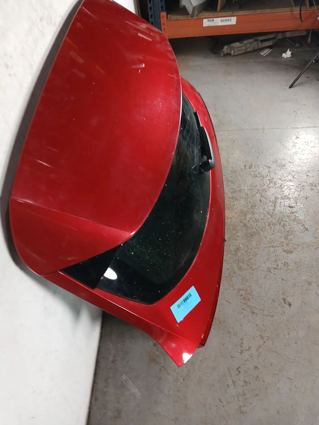 Porton Trasero para Cupra Formentor (Km7, Kmp)