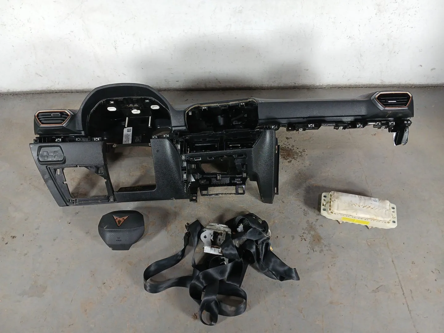 Kit Airbag para Cupra Formentor (Km7, Kmp)