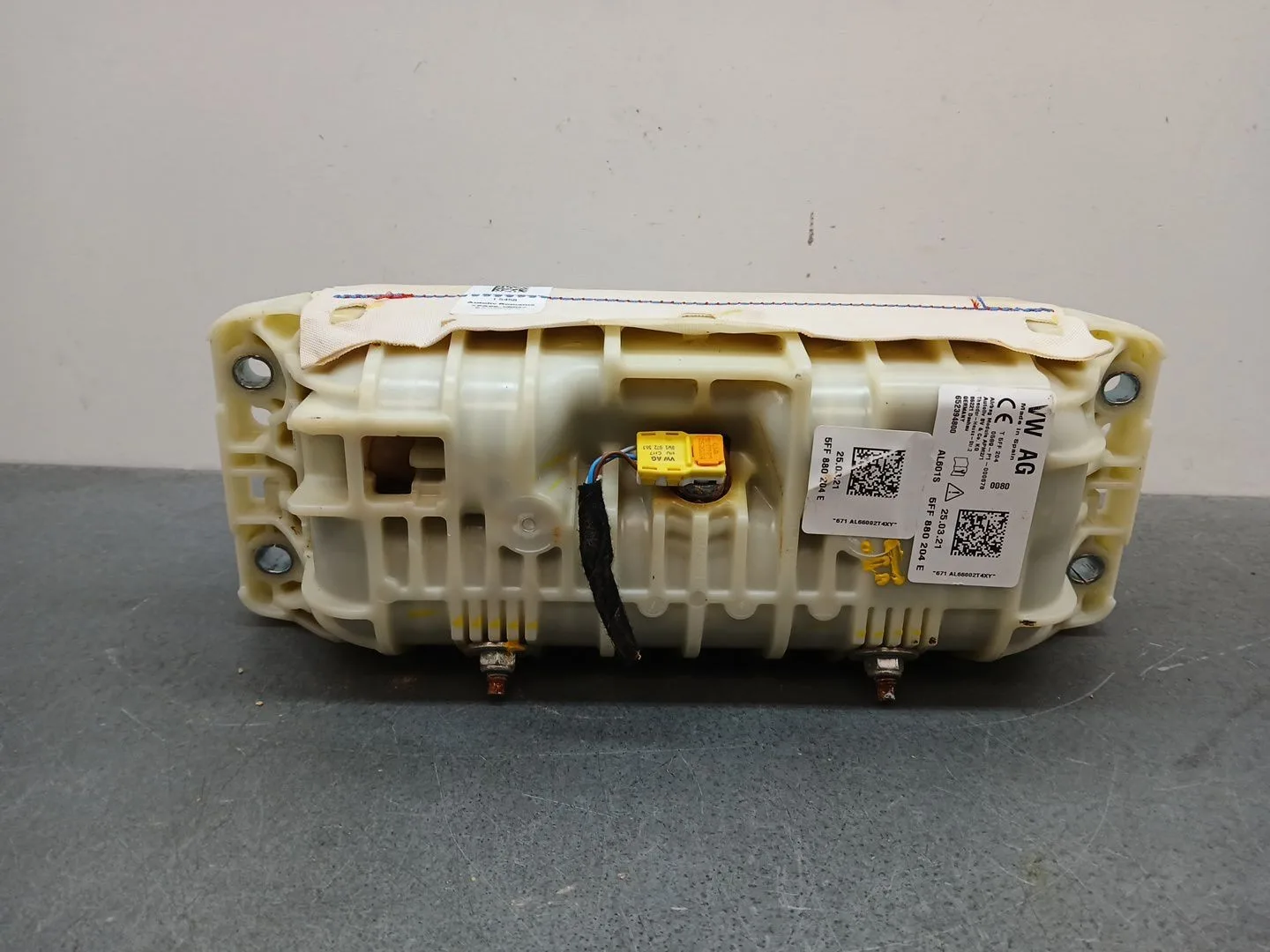 Kit Airbag para Cupra Formentor (Km7, Kmp)