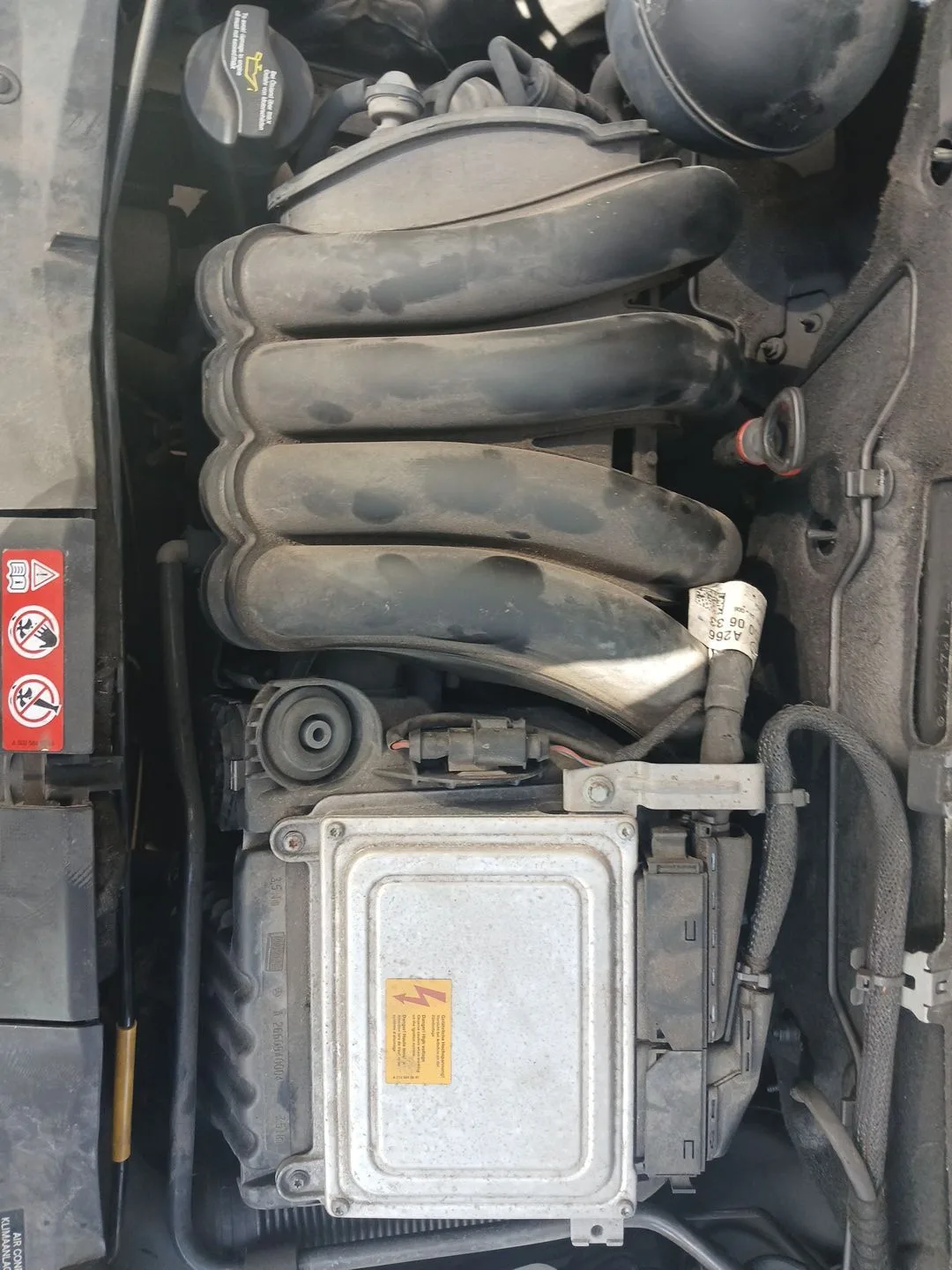 Motor Completo para Mercedes-Benz Clase A (W169)