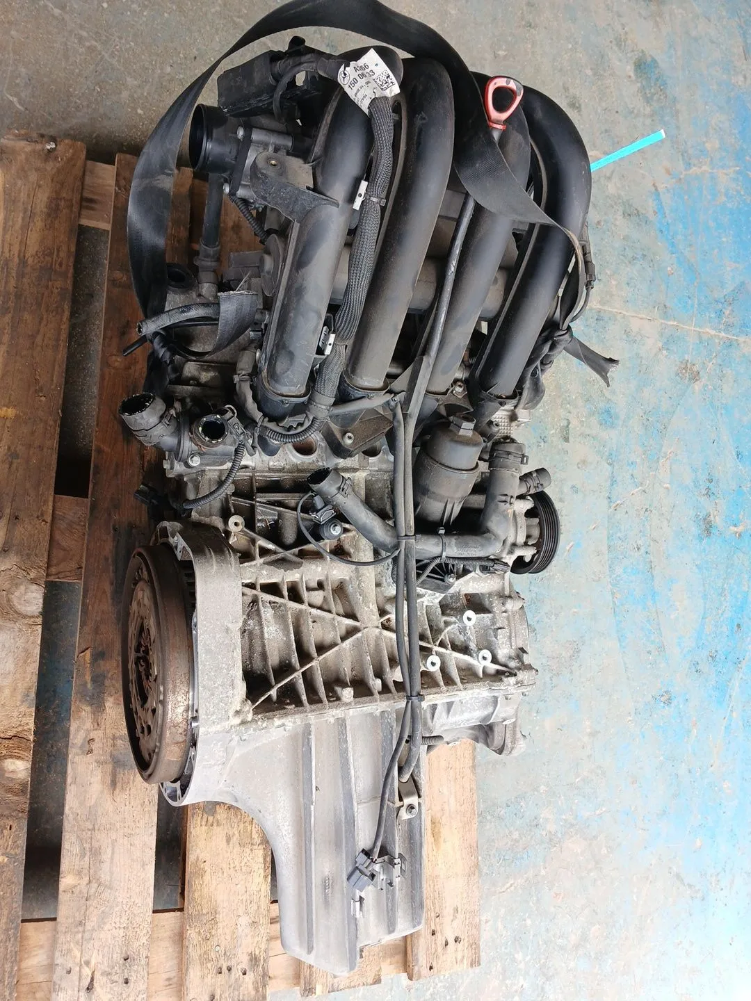 Motor Completo para Mercedes-Benz Clase A (W169)
