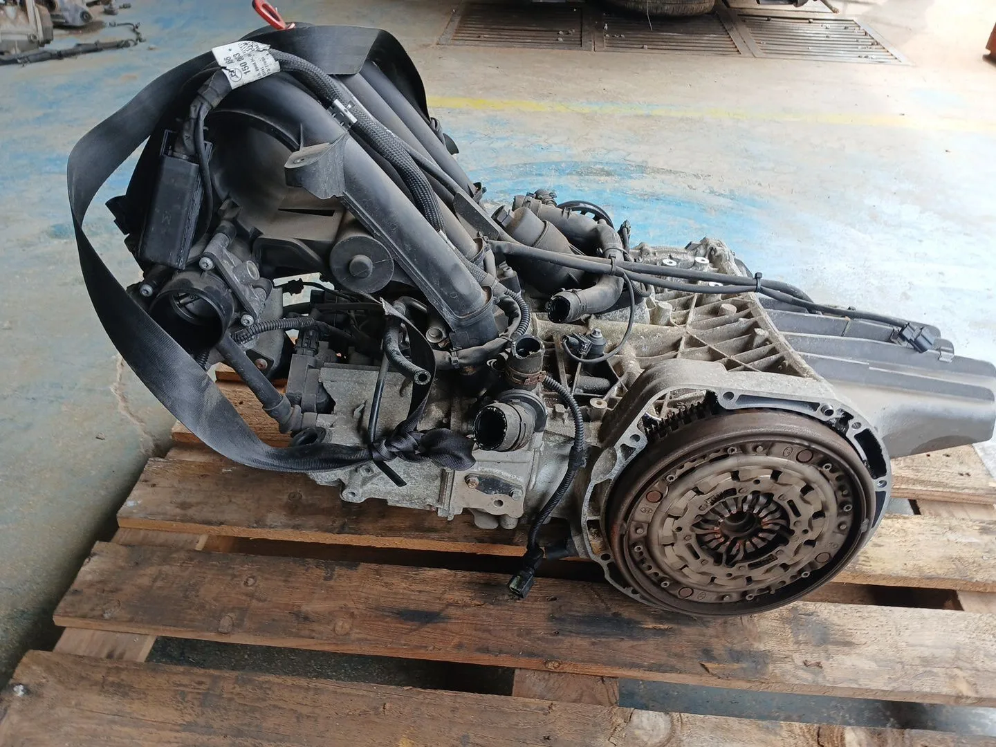 Motor Completo para Mercedes-Benz Clase A (W169)