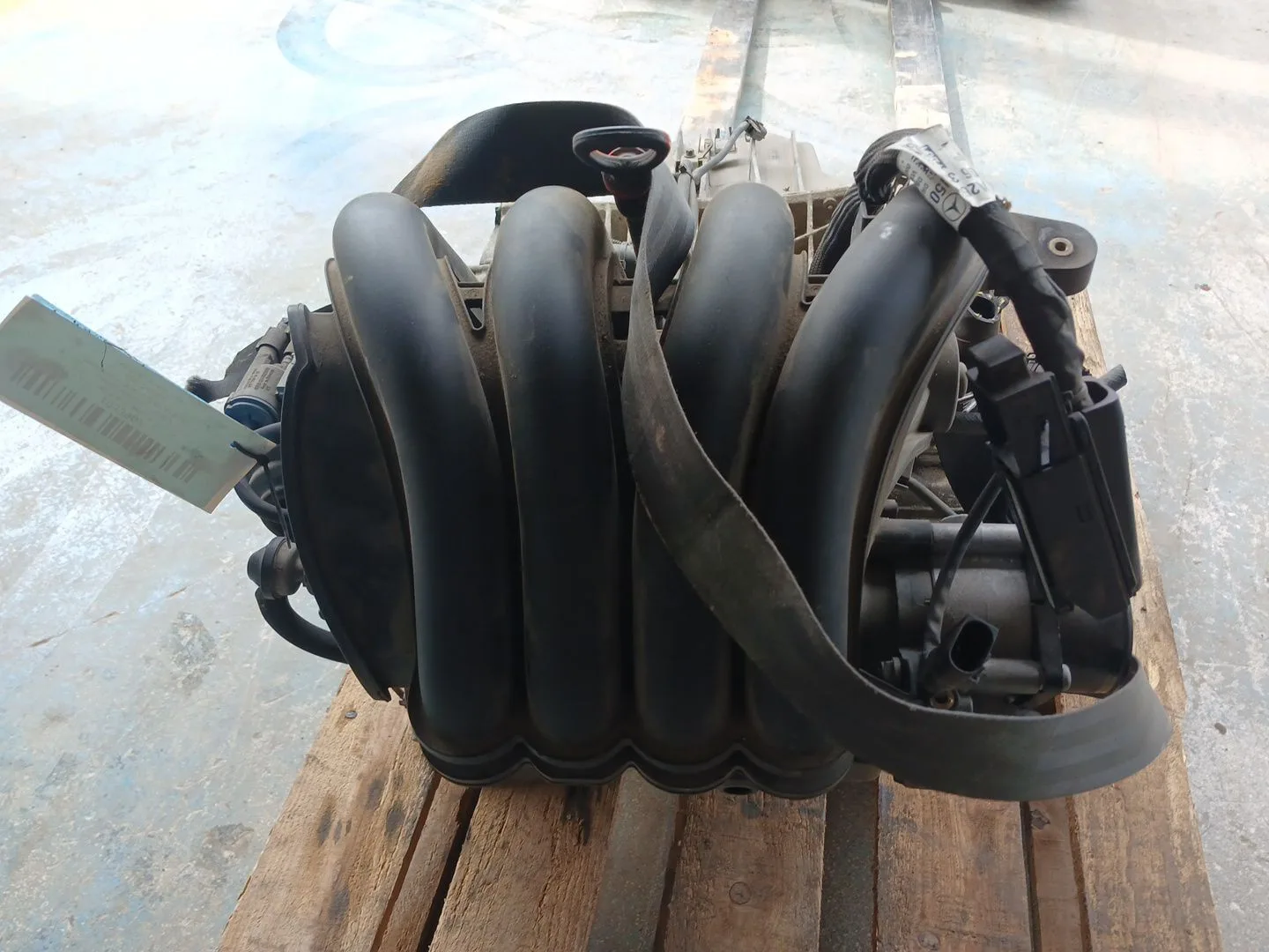 Motor Completo para Mercedes-Benz Clase A (W169)