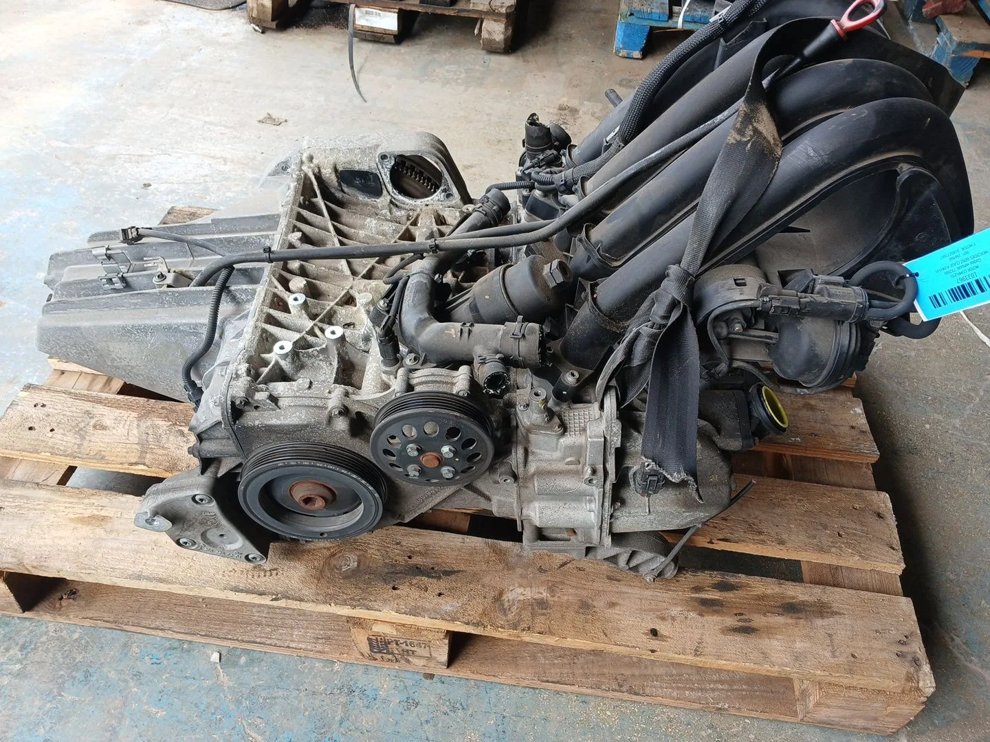 Motor Completo para Mercedes-Benz Clase A (W169)