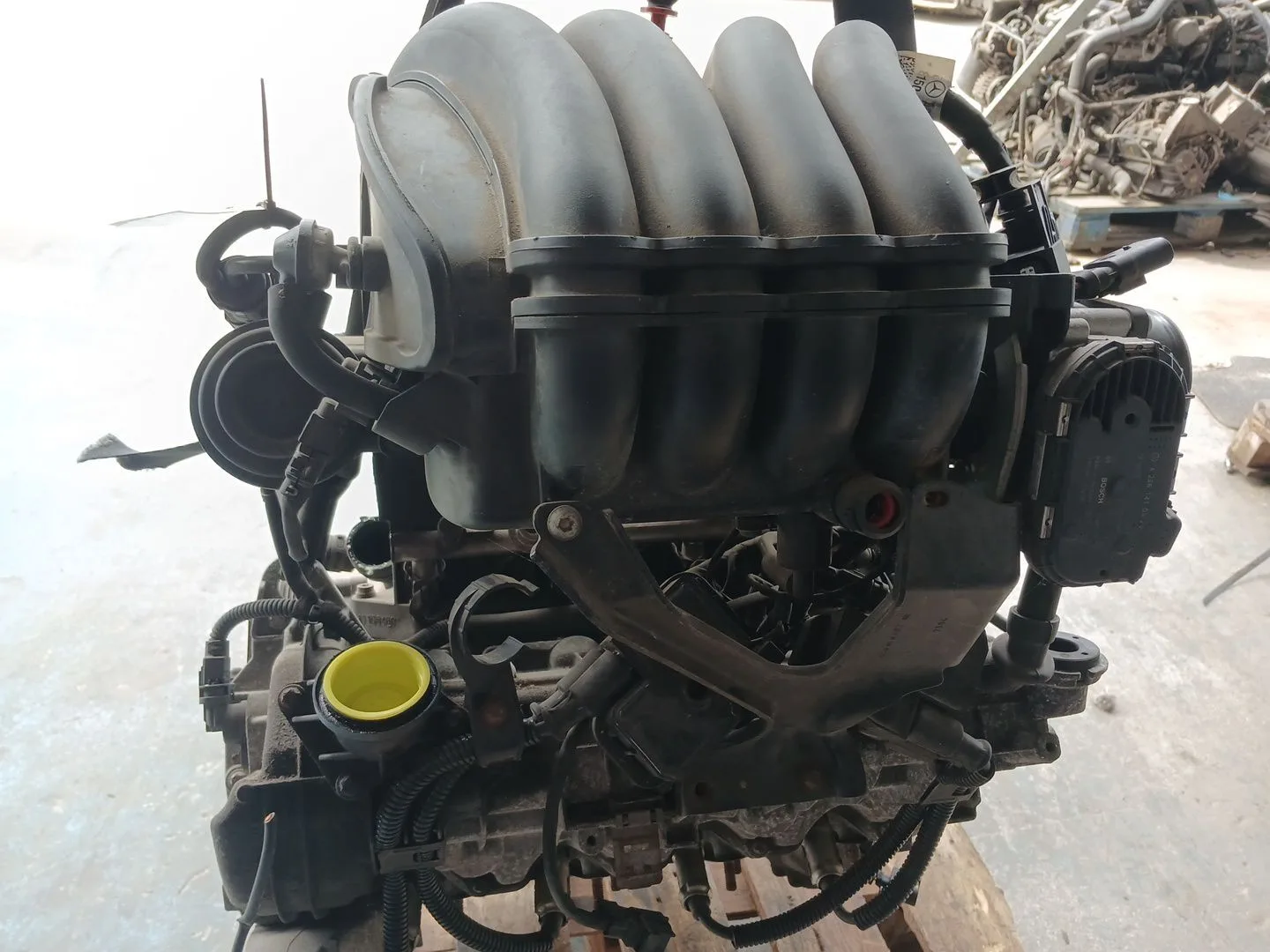 Motor Completo para Mercedes-Benz Clase A (W169)