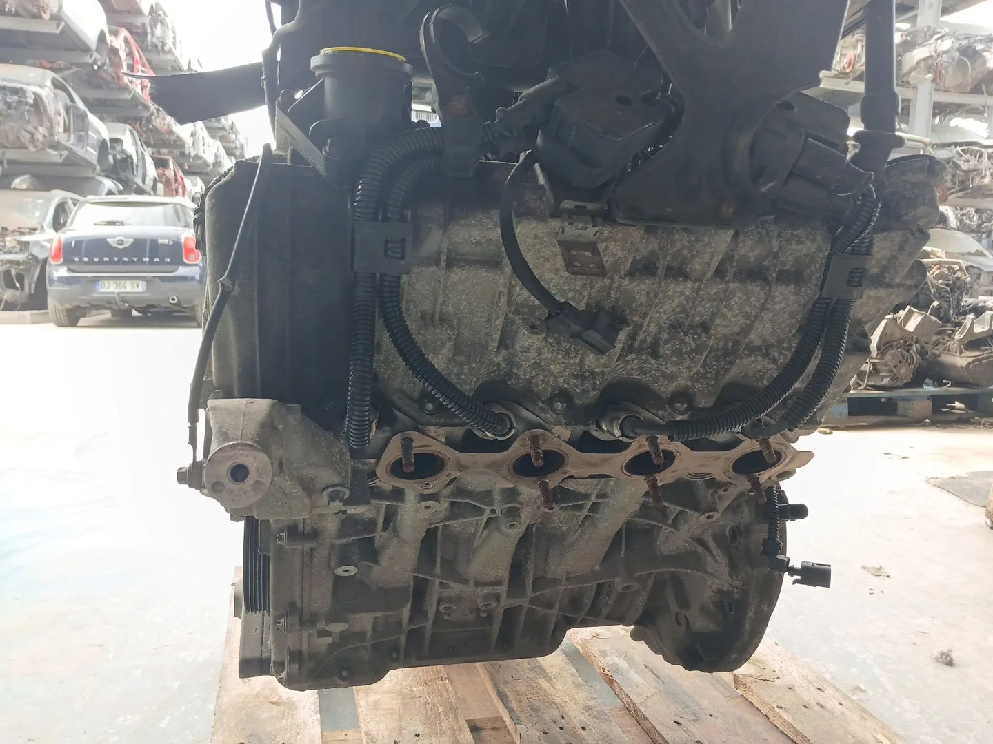 Motor Completo para Mercedes-Benz Clase A (W169)