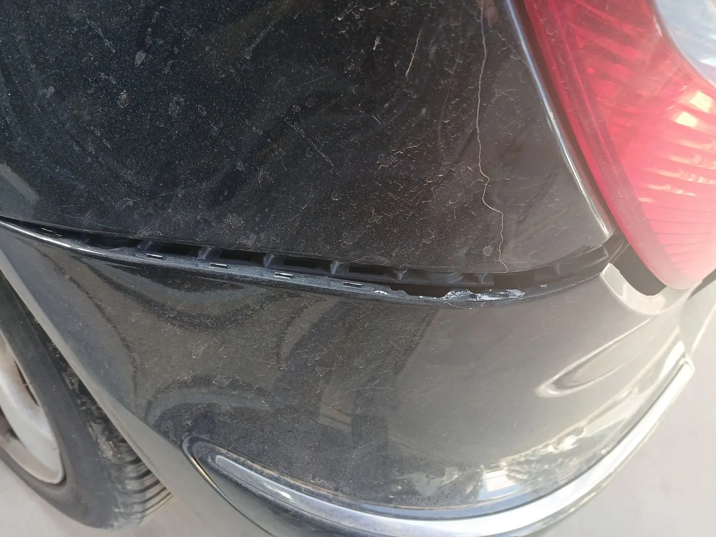 Paragolpes Trasero para Mercedes-Benz Clase A (W169)