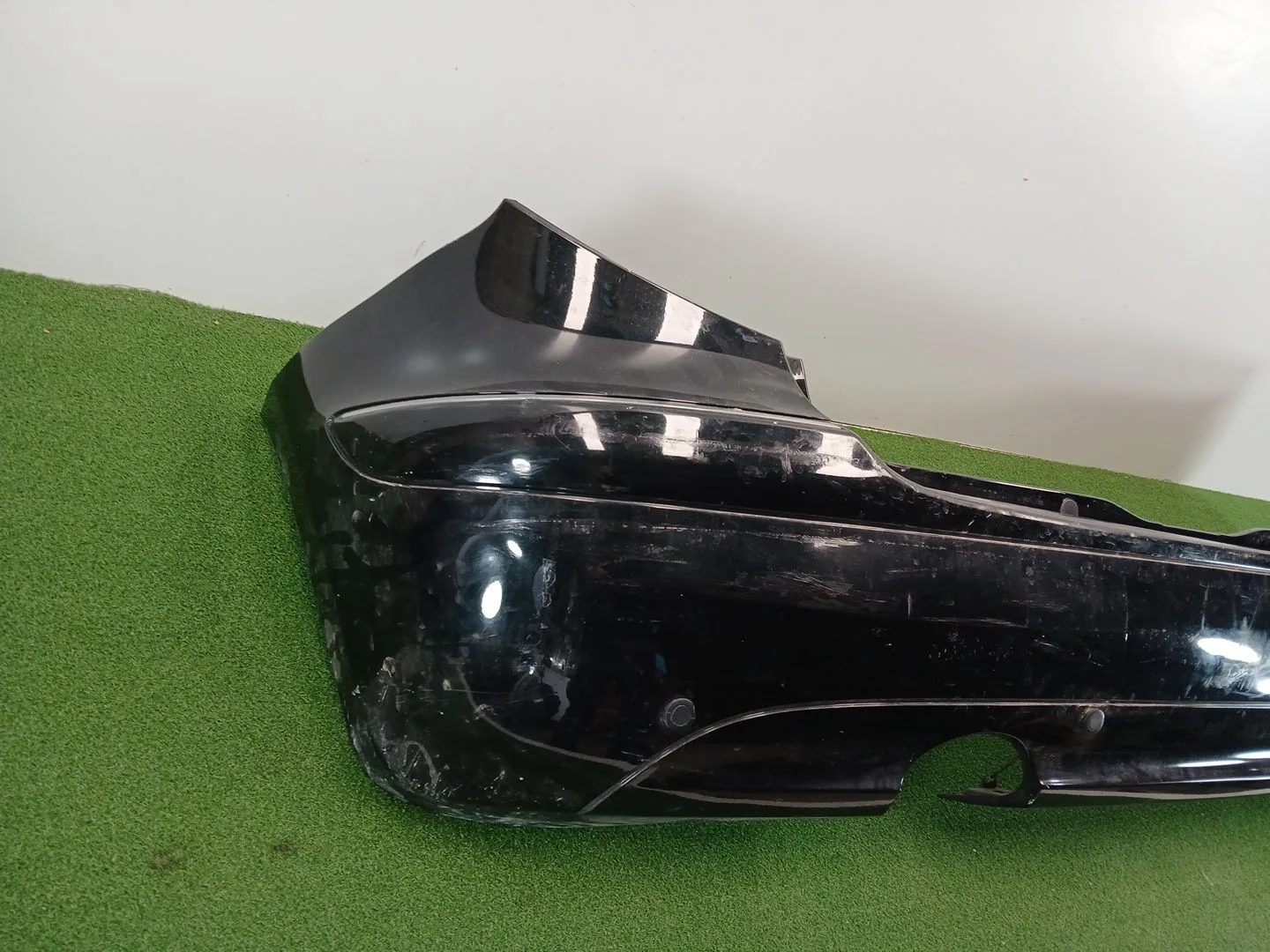 Paragolpes Trasero para Mercedes-Benz Clase A (W169)