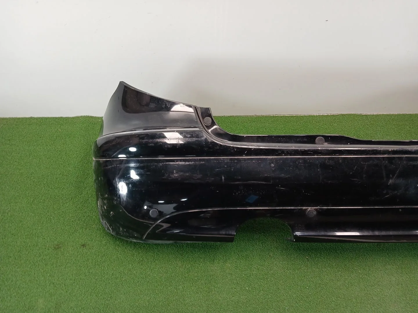 Paragolpes Trasero para Mercedes-Benz Clase A (W169)