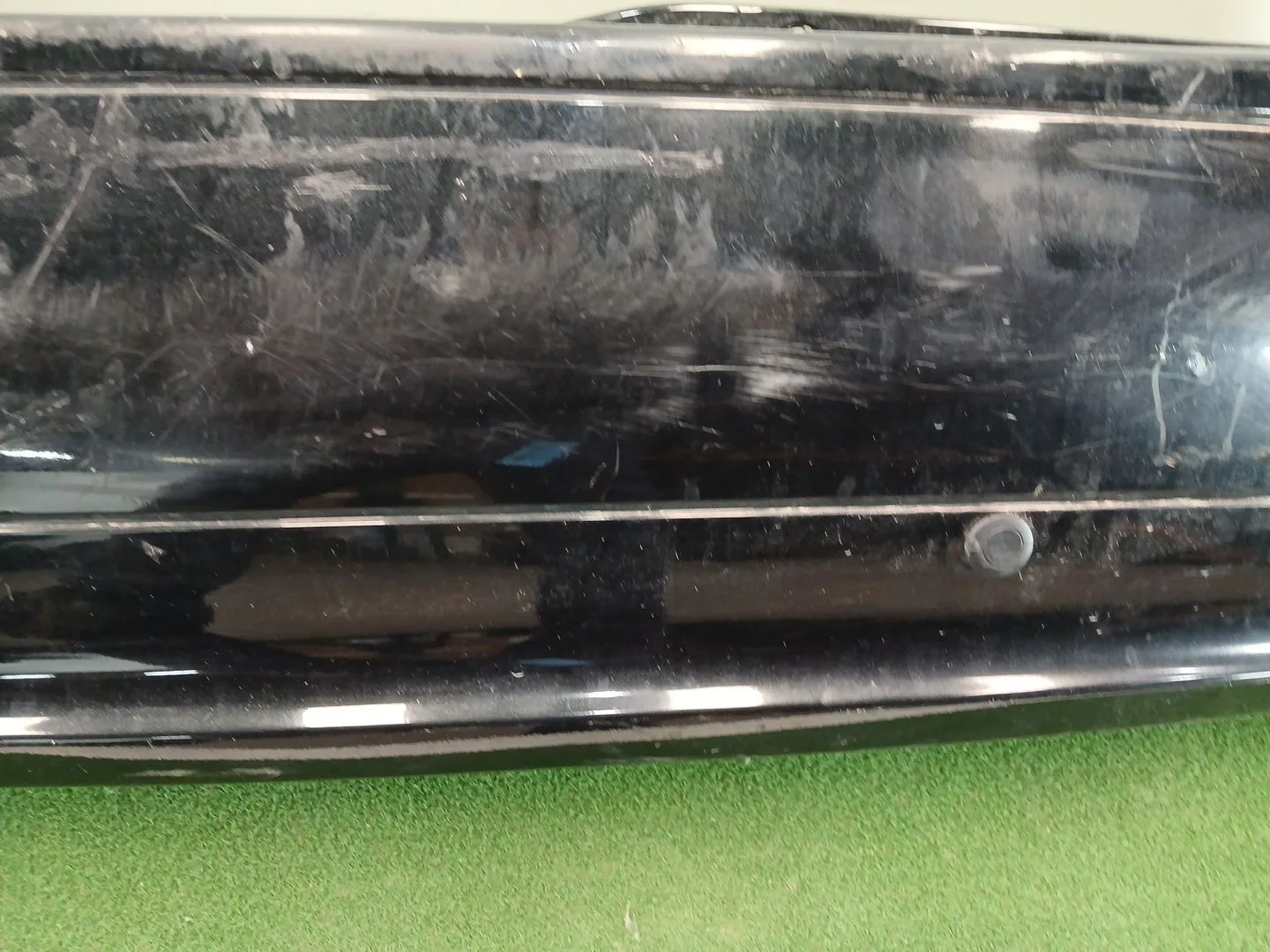 Paragolpes Trasero para Mercedes-Benz Clase A (W169)