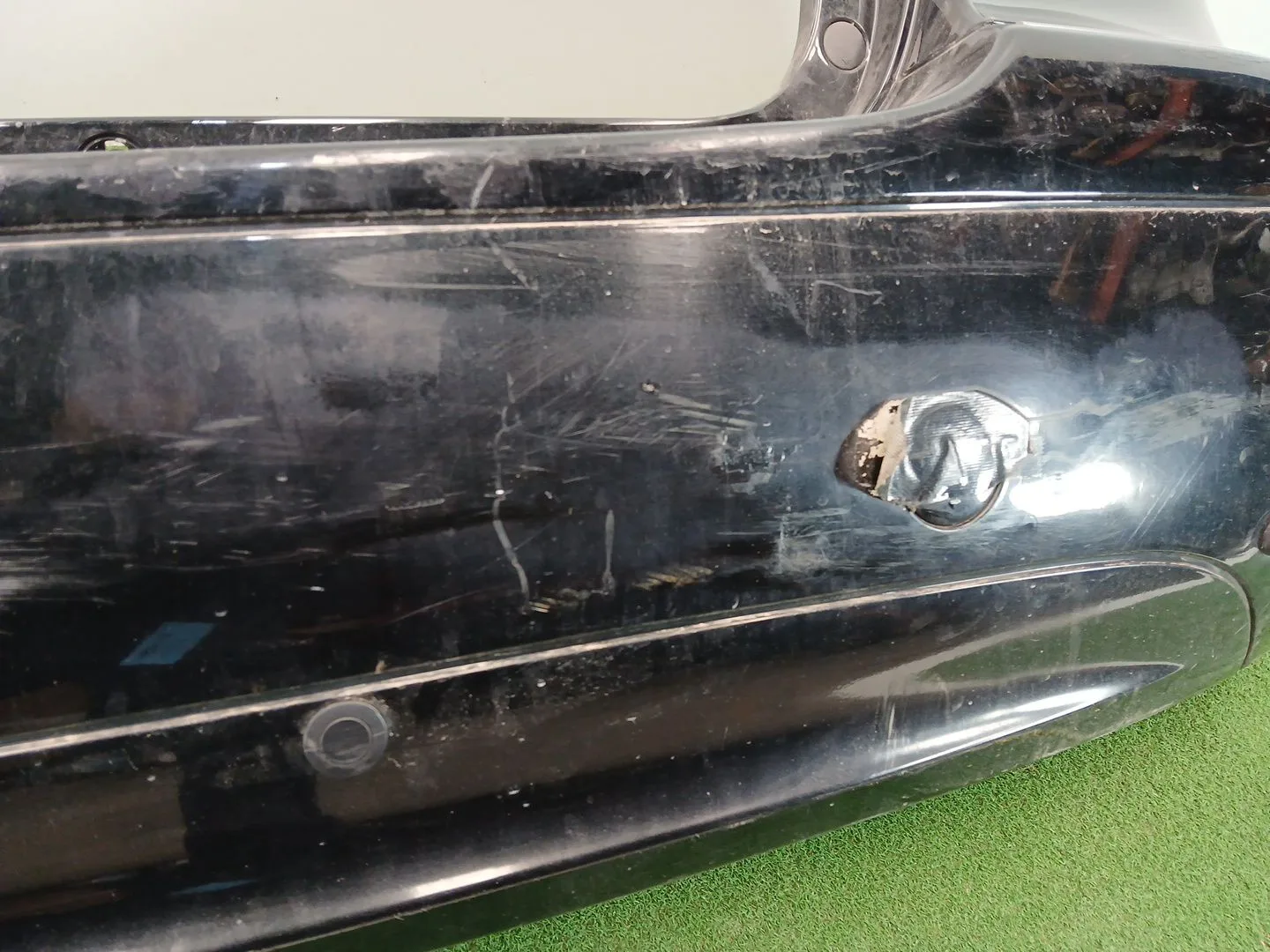 Paragolpes Trasero para Mercedes-Benz Clase A (W169)