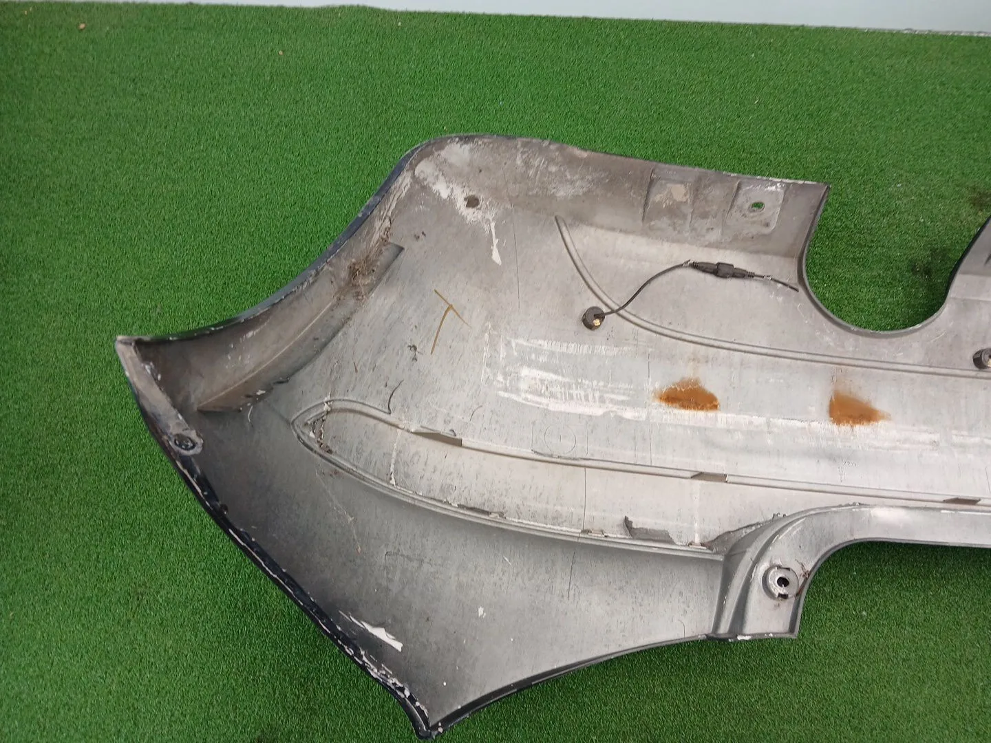 Paragolpes Trasero para Mercedes-Benz Clase A (W169)
