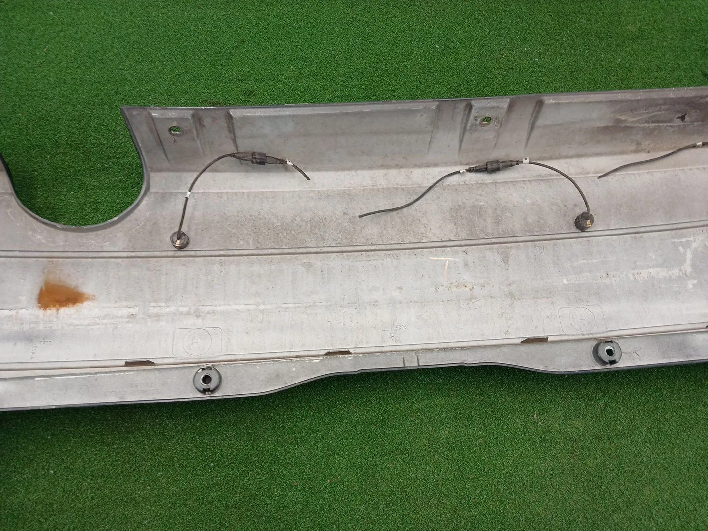 Paragolpes Trasero para Mercedes-Benz Clase A (W169)