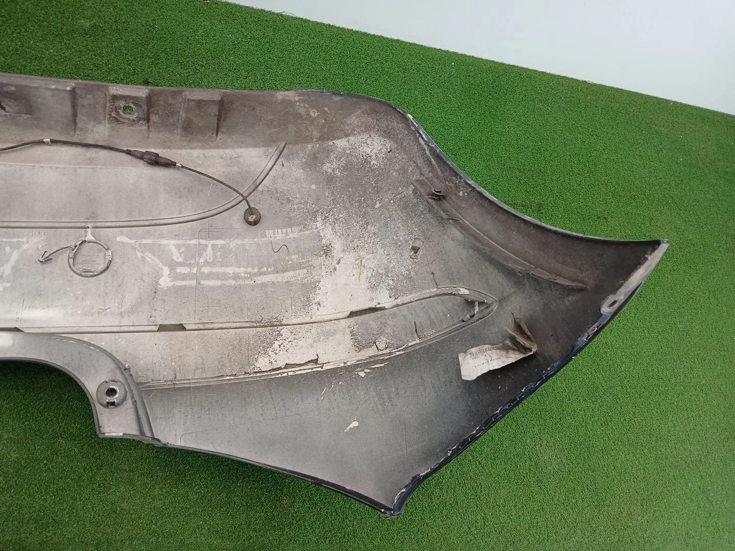 Paragolpes Trasero para Mercedes-Benz Clase A (W169)